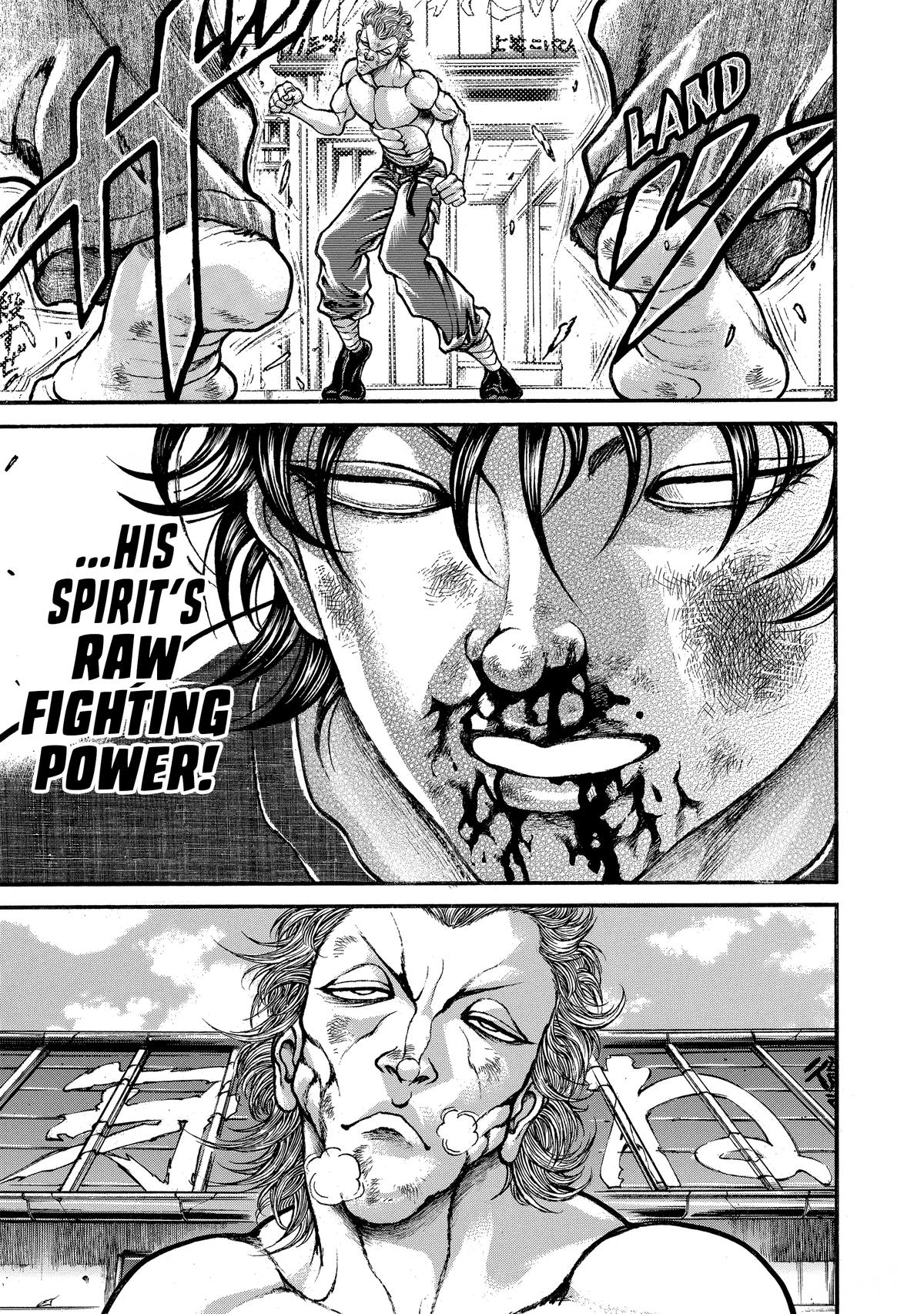 Read Baki - Son of Ogre Manga Online