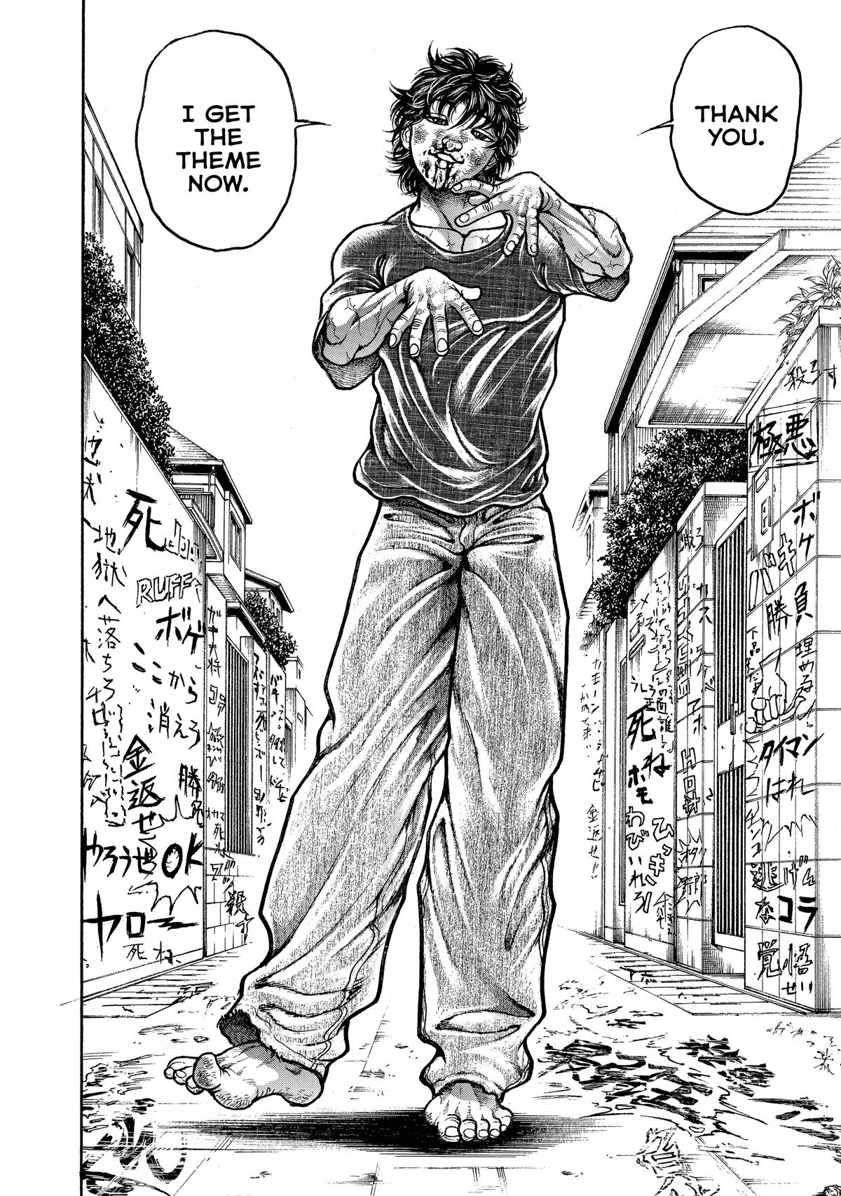 Read Baki - Son of Ogre Manga Online