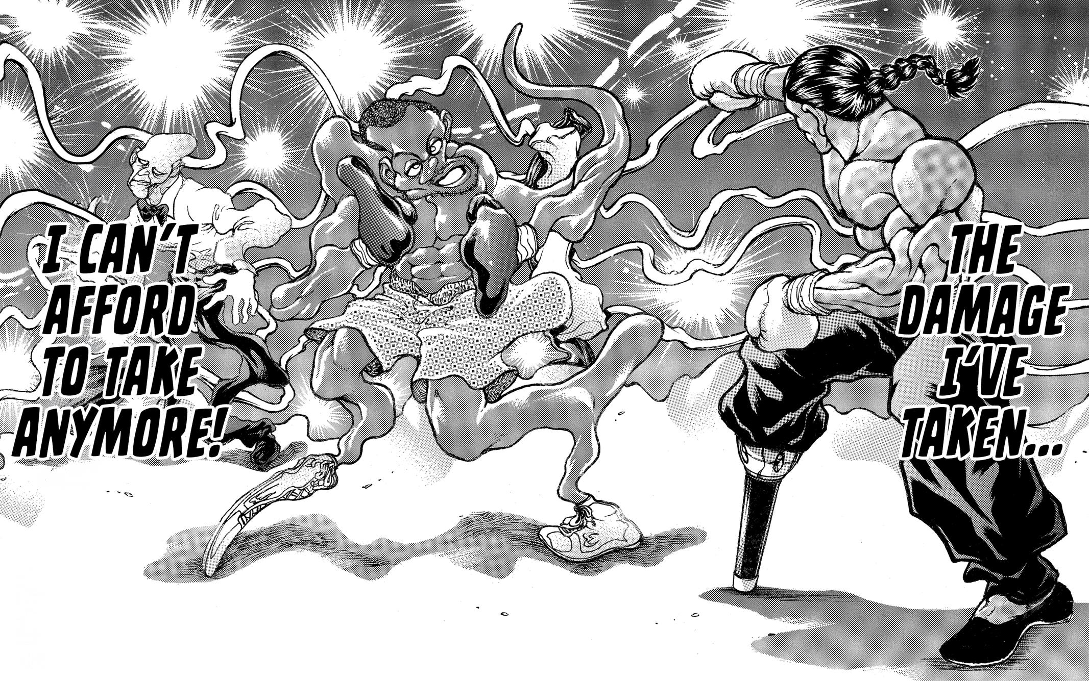 Read Baki - Son of Ogre Manga Online