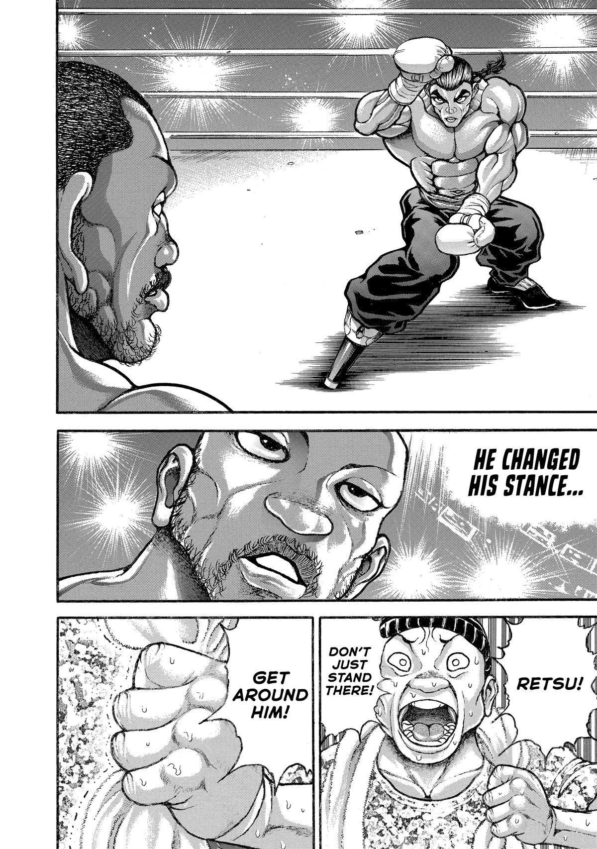 Read Baki - Son of Ogre Manga Online