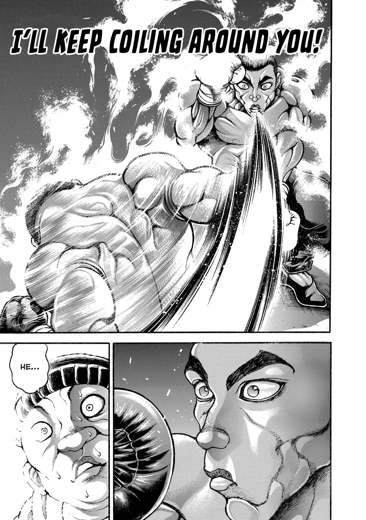 Read Baki - Son of Ogre Manga Online