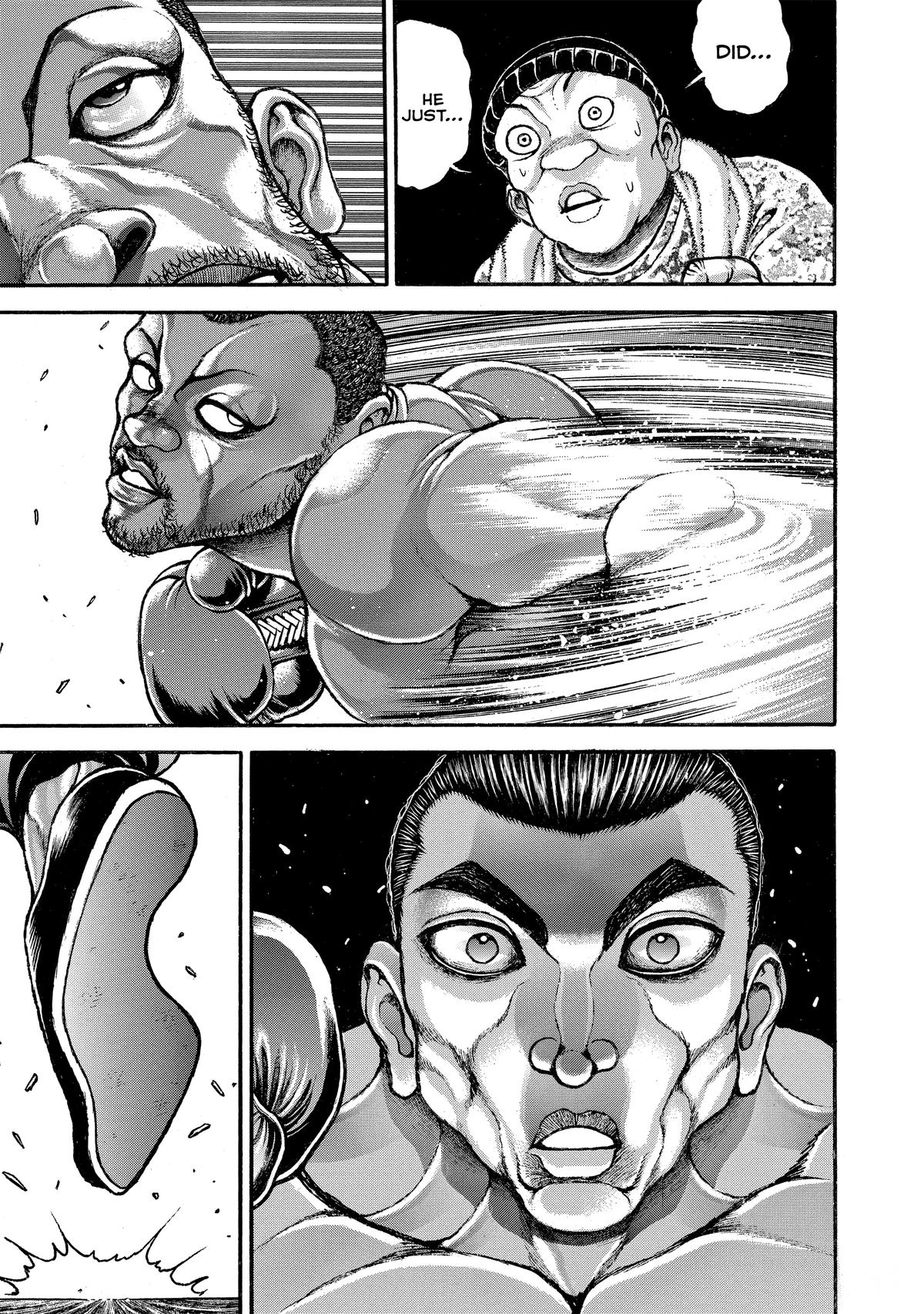 Read Baki - Son of Ogre Manga Online