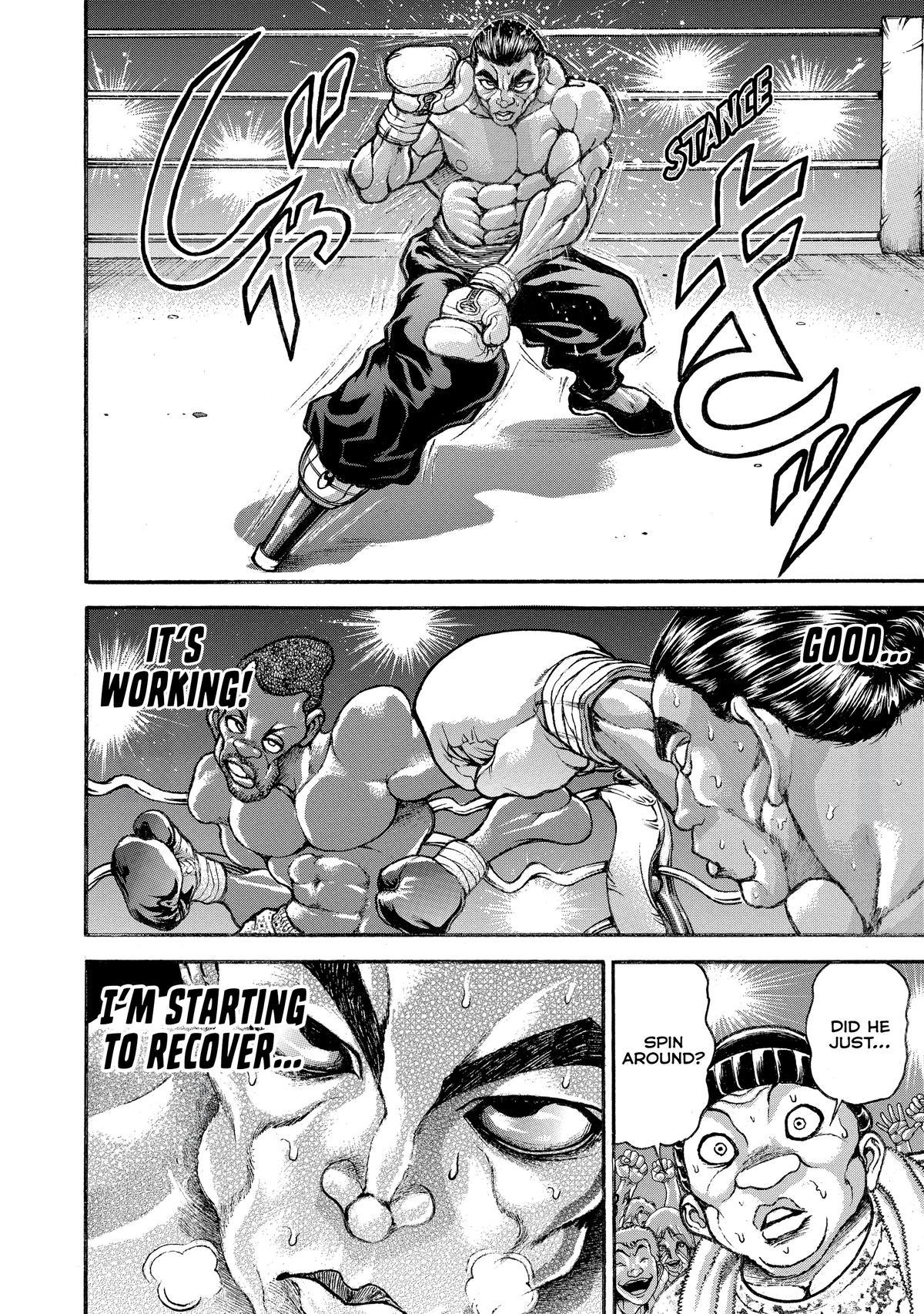 Read Baki - Son of Ogre Manga Online
