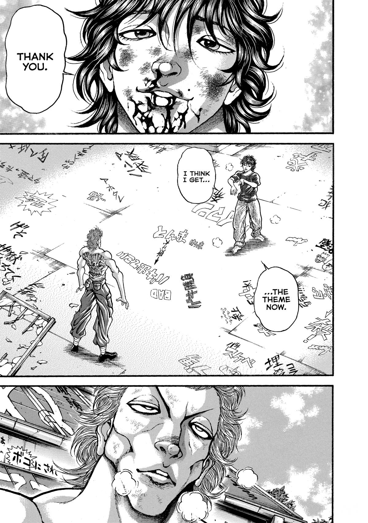 Read Baki - Son of Ogre Manga Online