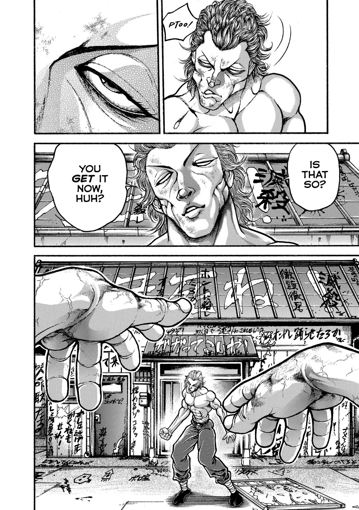 Read Baki - Son of Ogre Manga Online