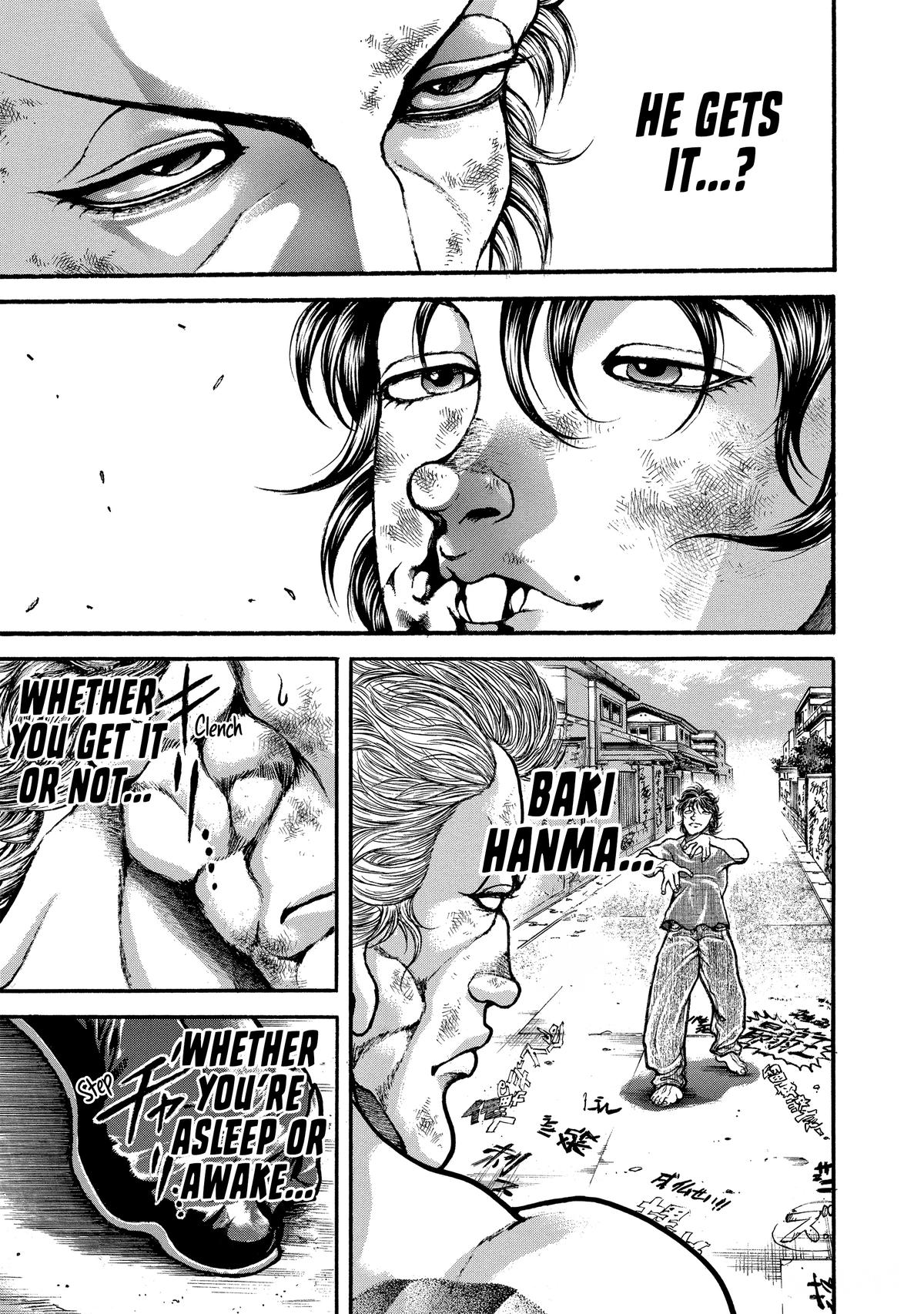 Read Baki - Son of Ogre Manga Online