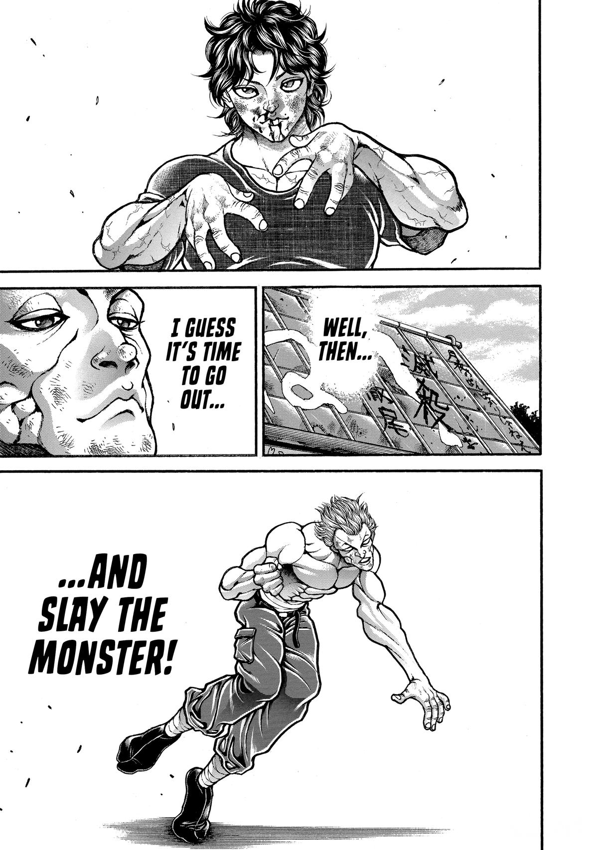 Read Baki - Son of Ogre Manga Online