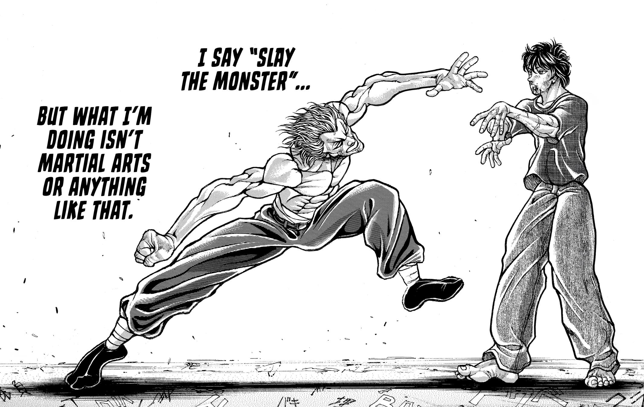 Read Baki - Son of Ogre Manga Online