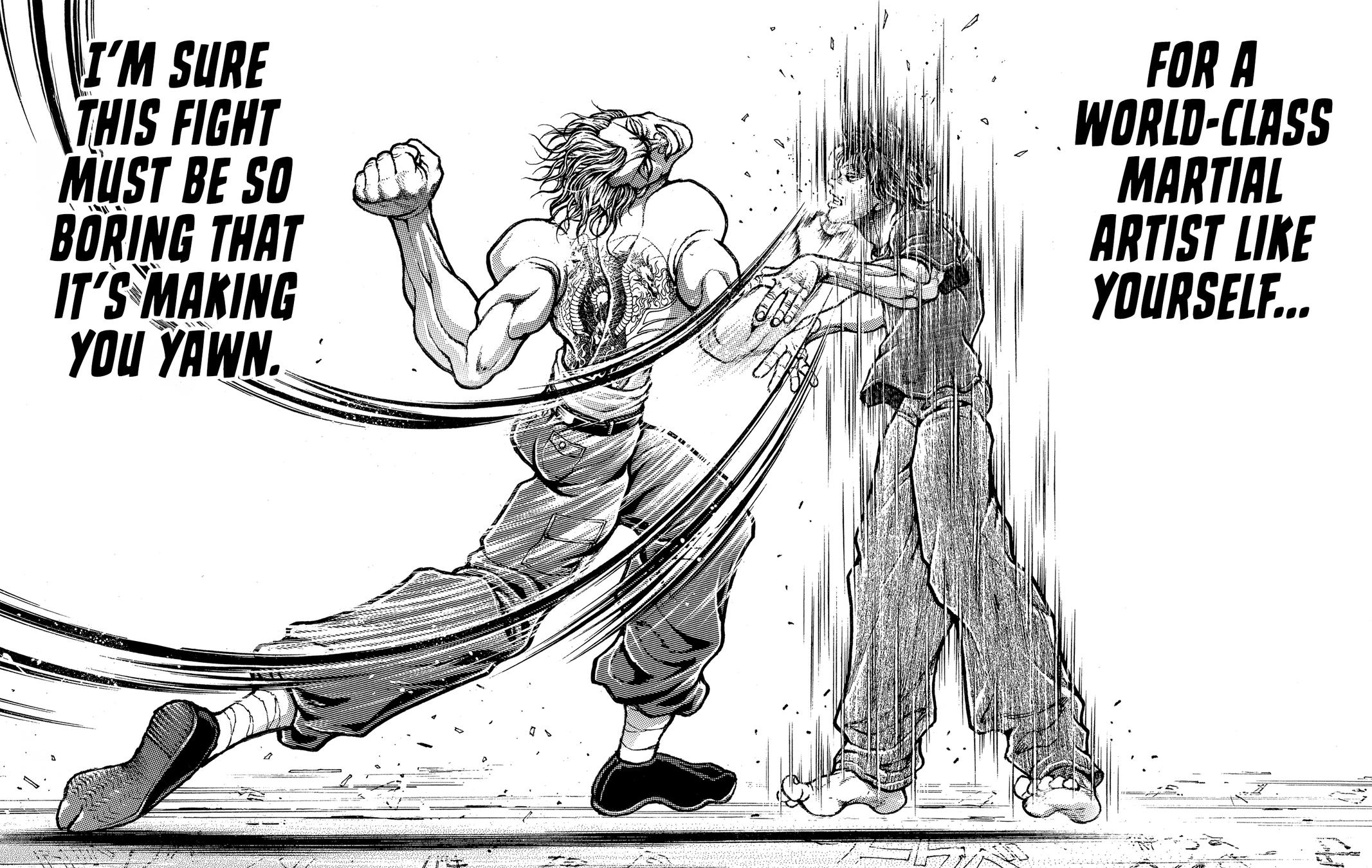 Read Baki - Son of Ogre Manga Online