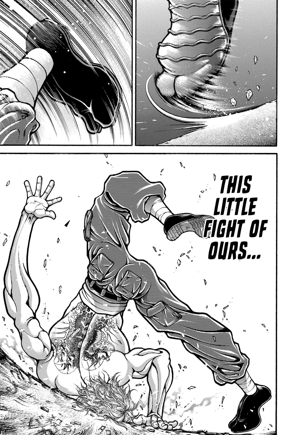 Read Baki - Son of Ogre Manga Online