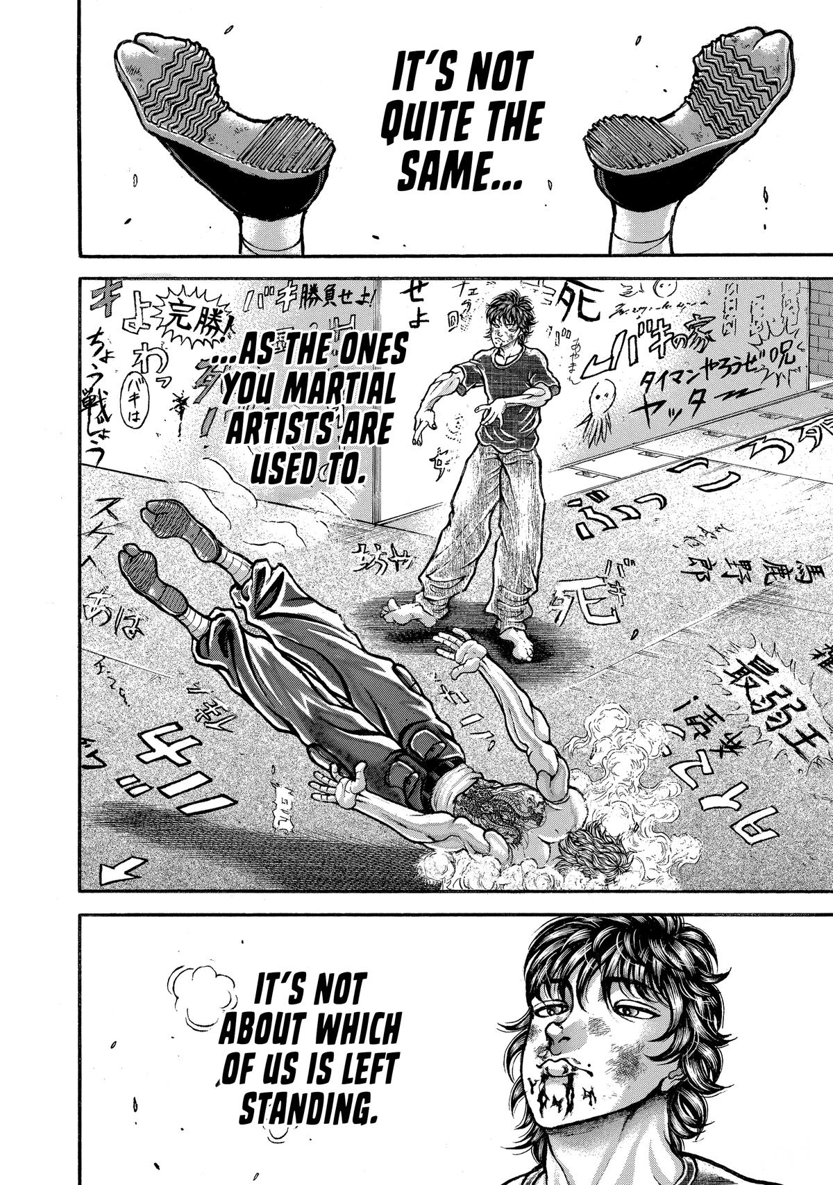 Read Baki - Son of Ogre Manga Online