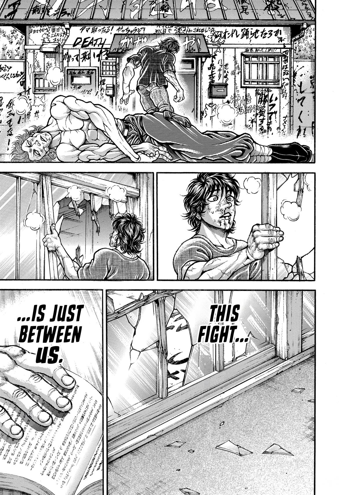 Read Baki - Son of Ogre Manga Online