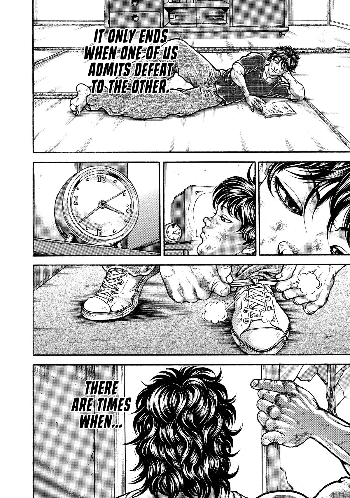 Read Baki - Son of Ogre Manga Online
