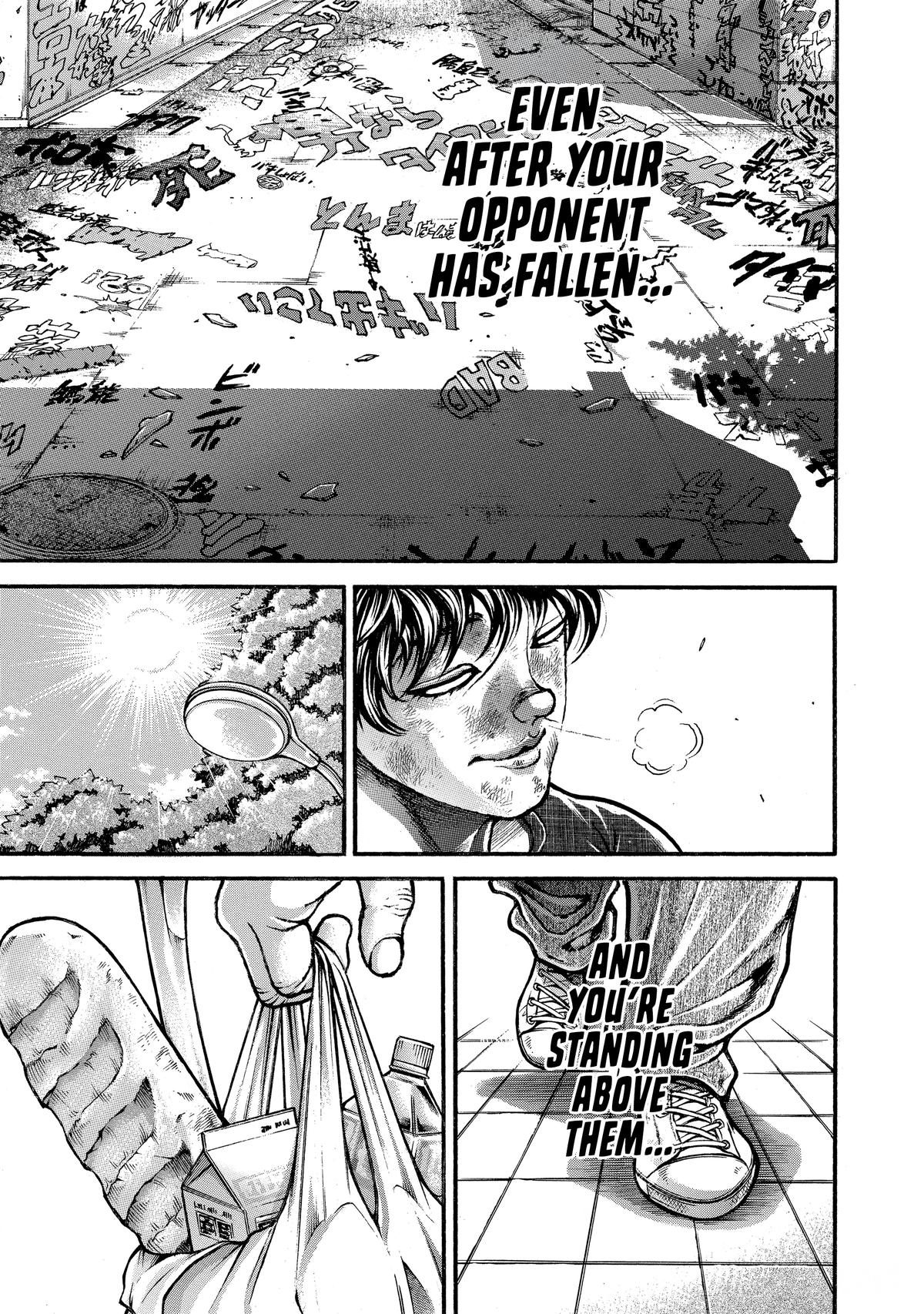 Read Baki - Son of Ogre Manga Online
