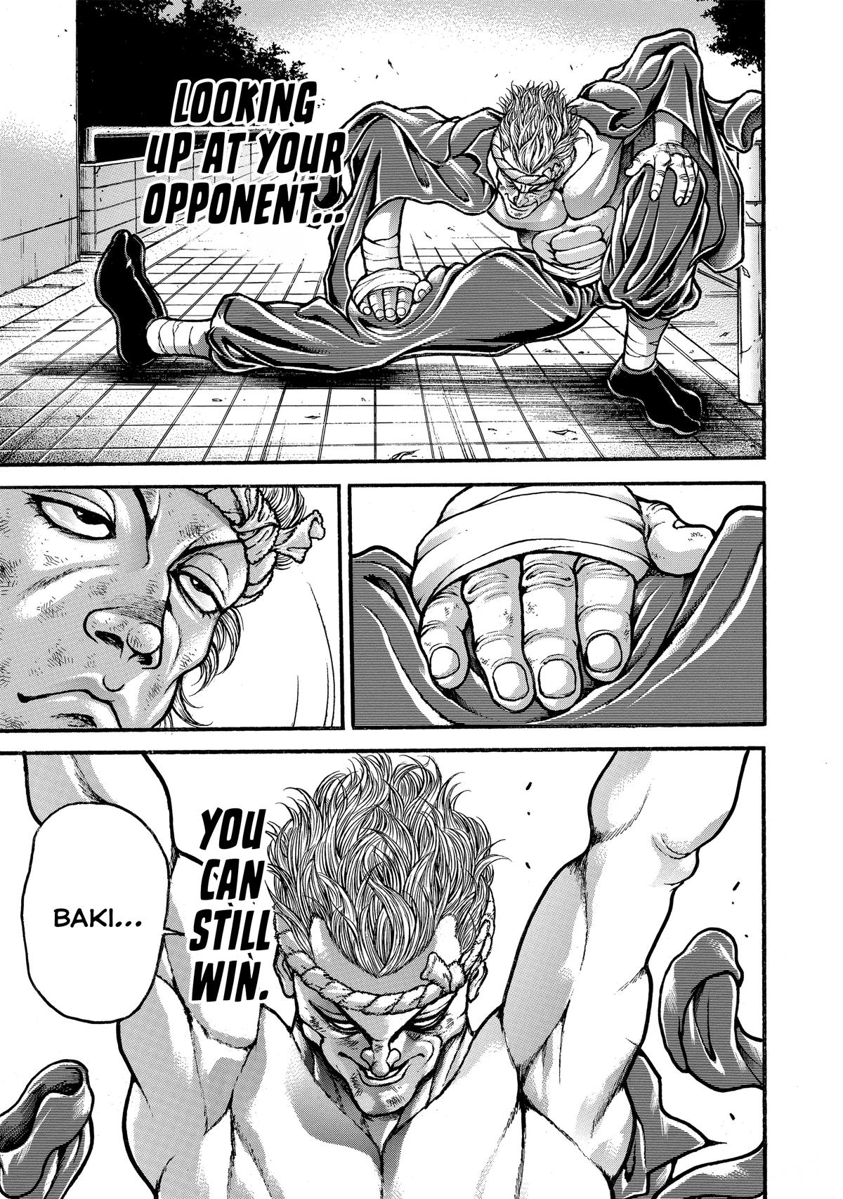 Read Baki - Son of Ogre Manga Online