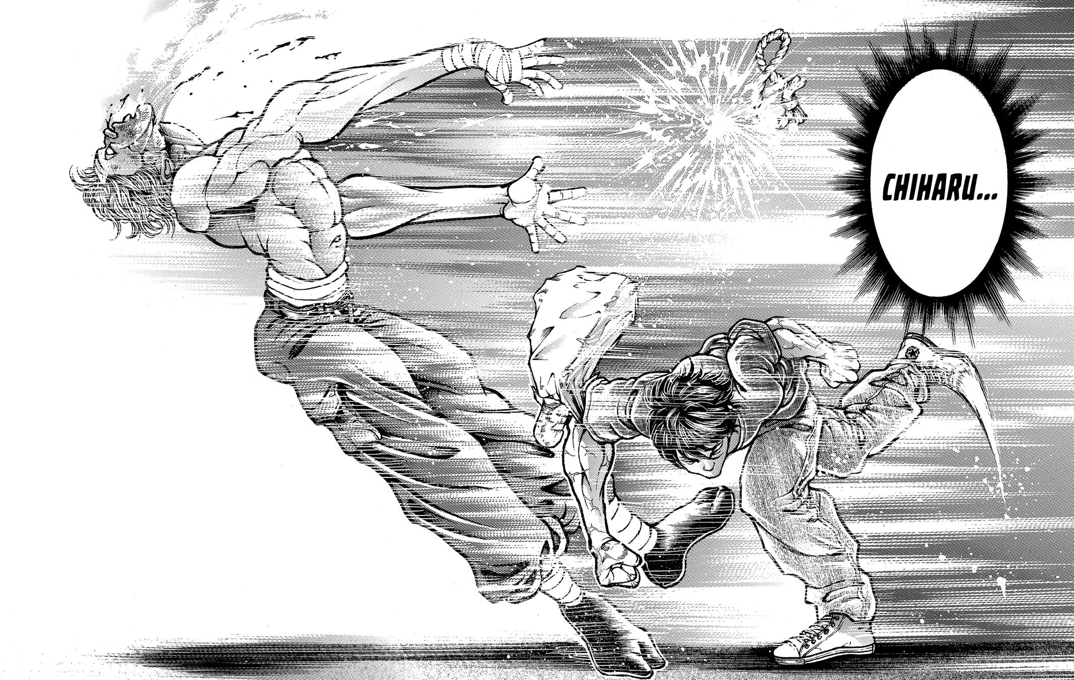 Read Baki - Son of Ogre Manga Online