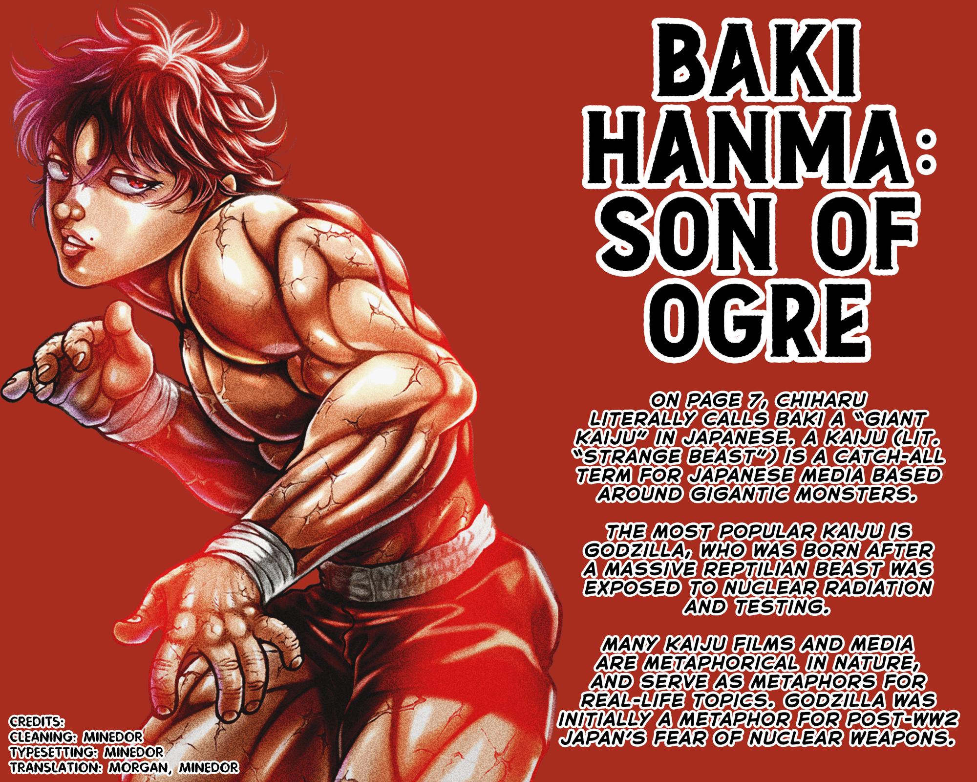 Read Baki - Son of Ogre Manga Online