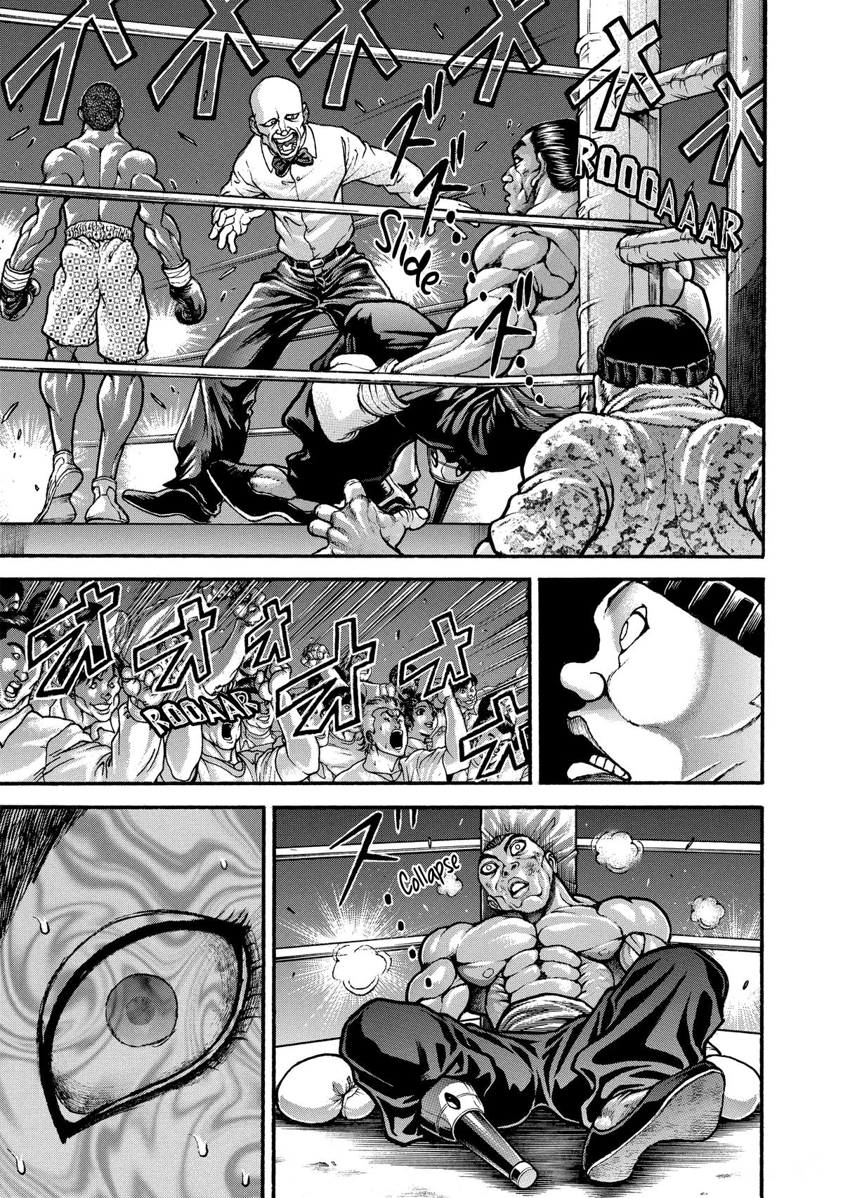Read Baki - Son of Ogre Manga Online