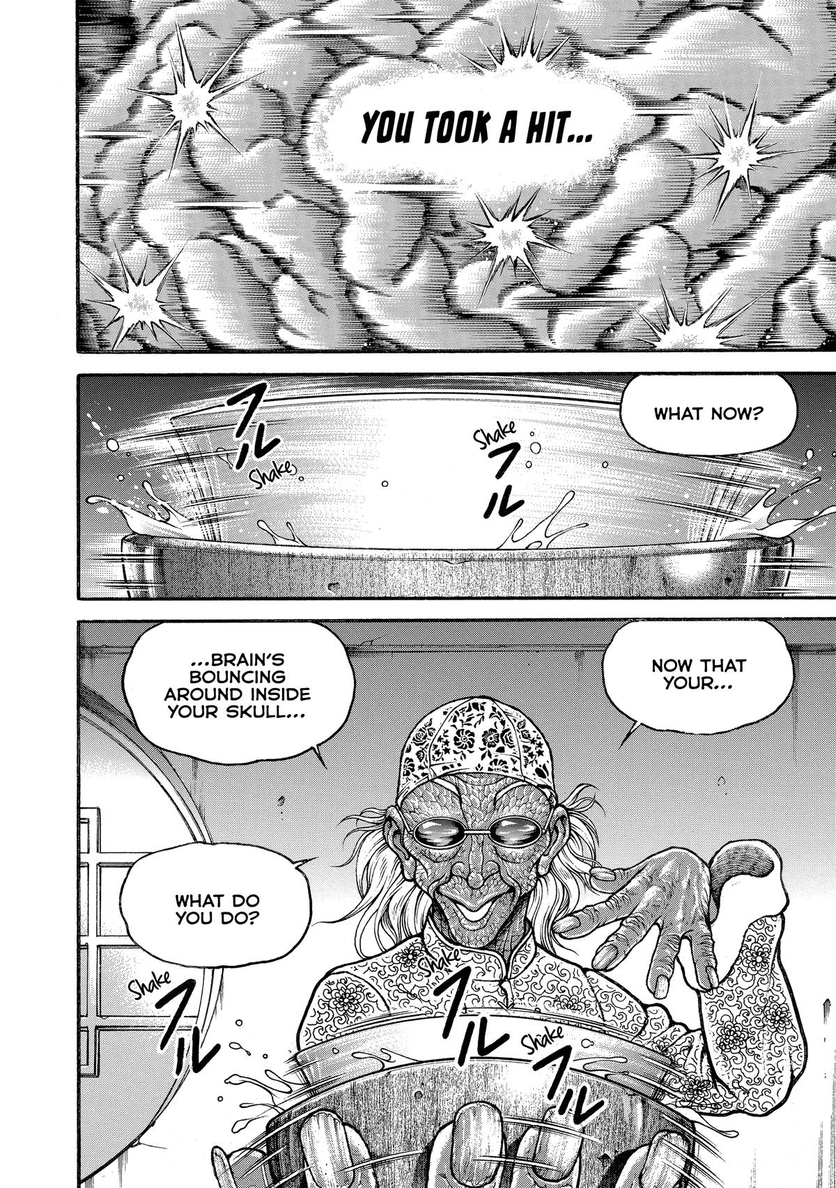 Read Baki - Son of Ogre Manga Online