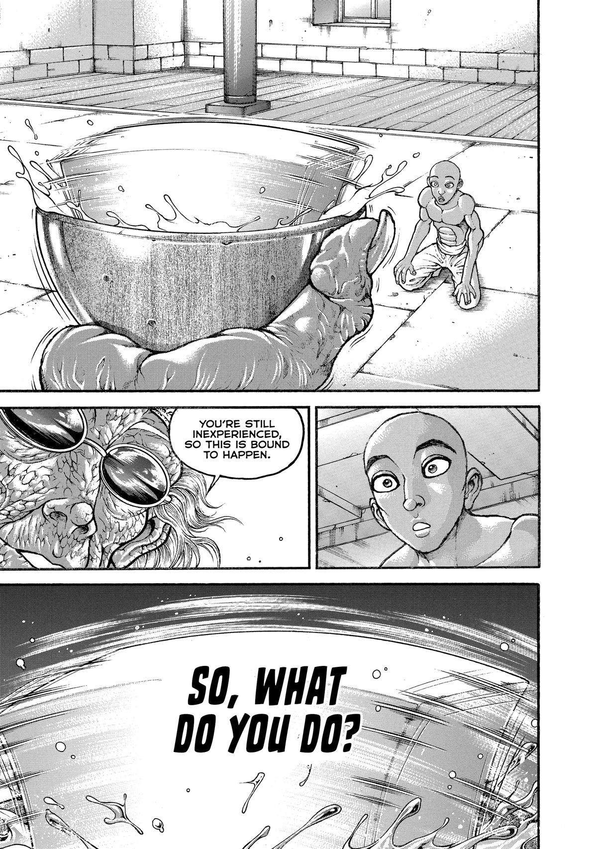 Read Baki - Son of Ogre Manga Online