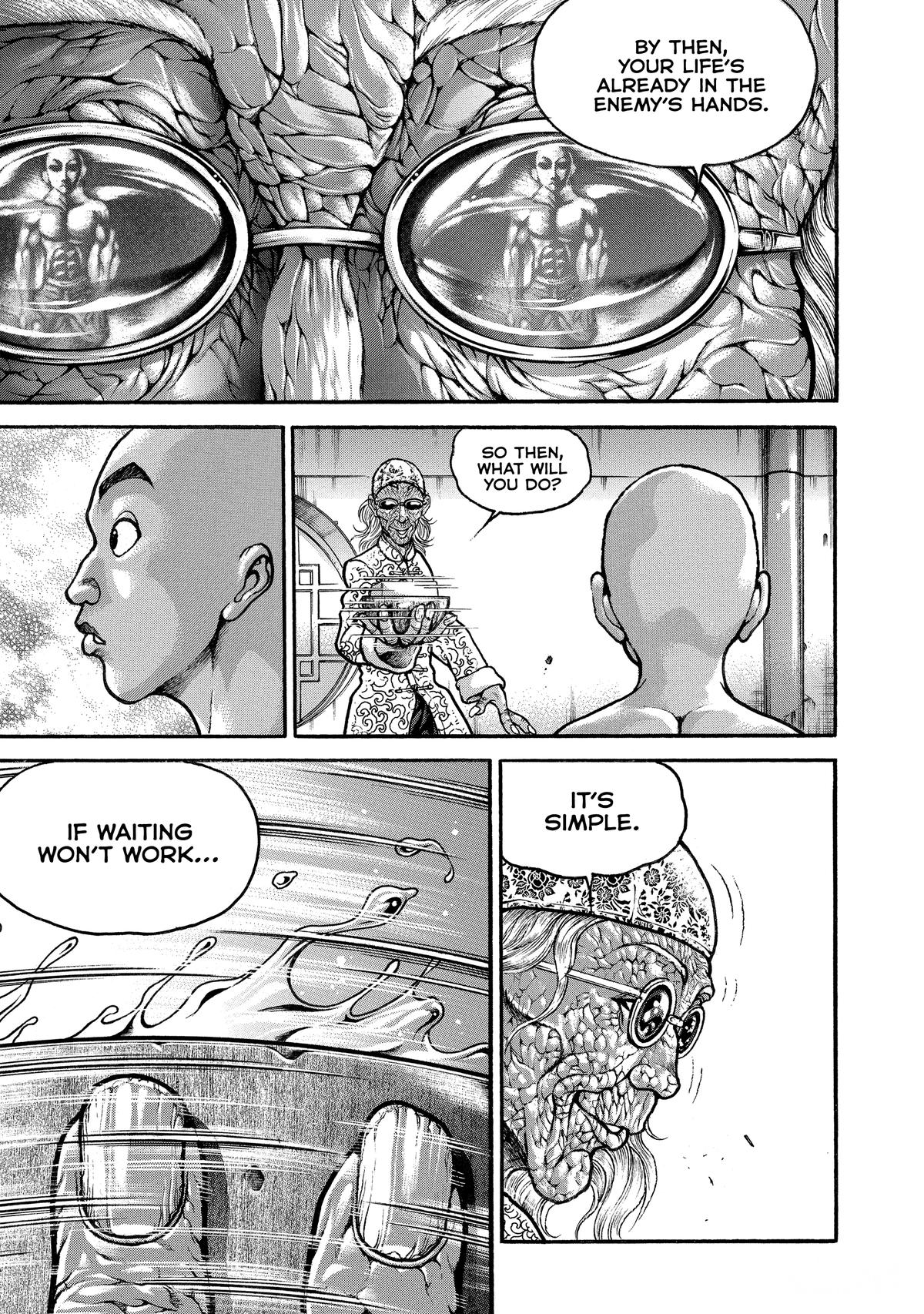 Read Baki - Son of Ogre Manga Online