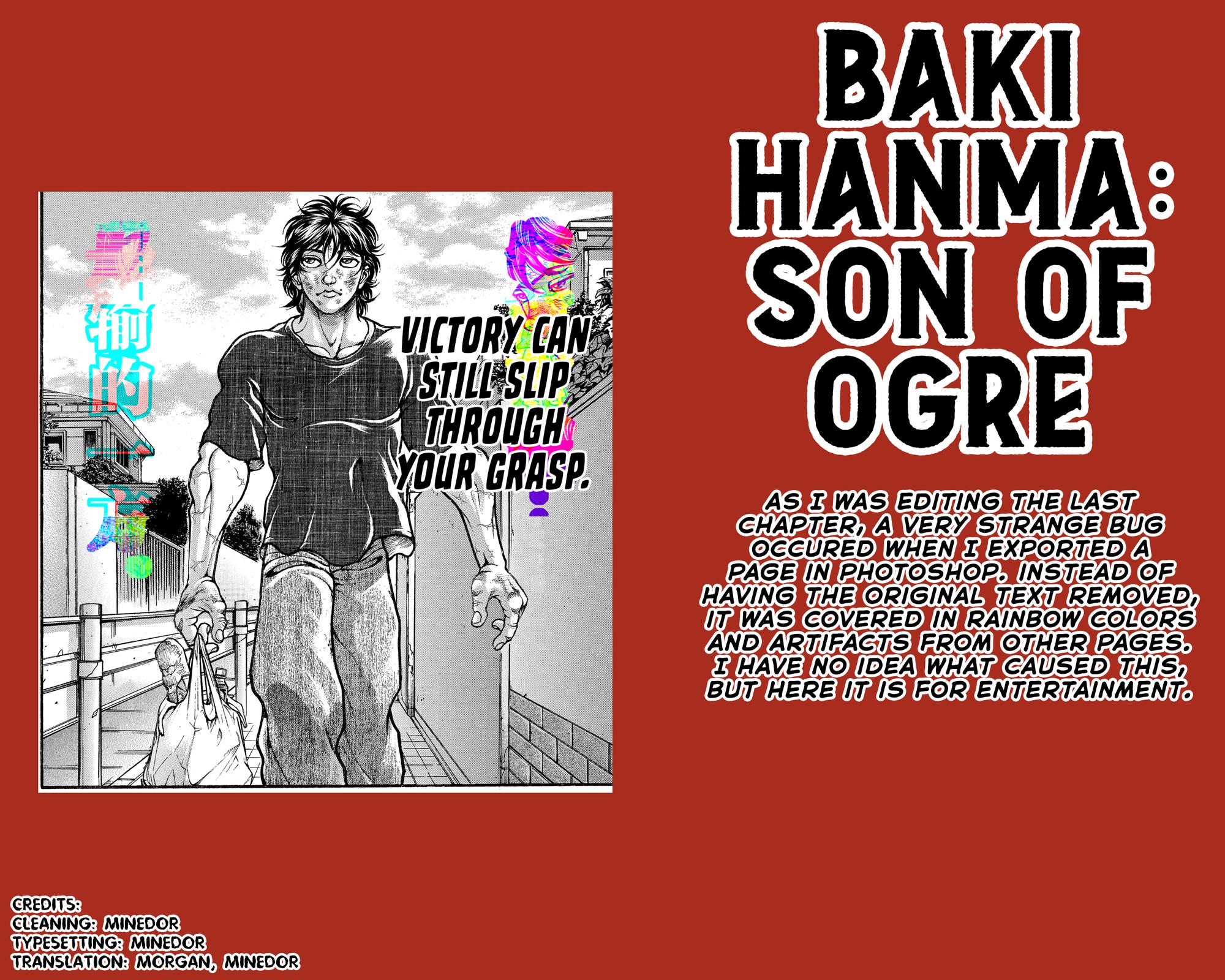 Read Baki - Son of Ogre Manga Online