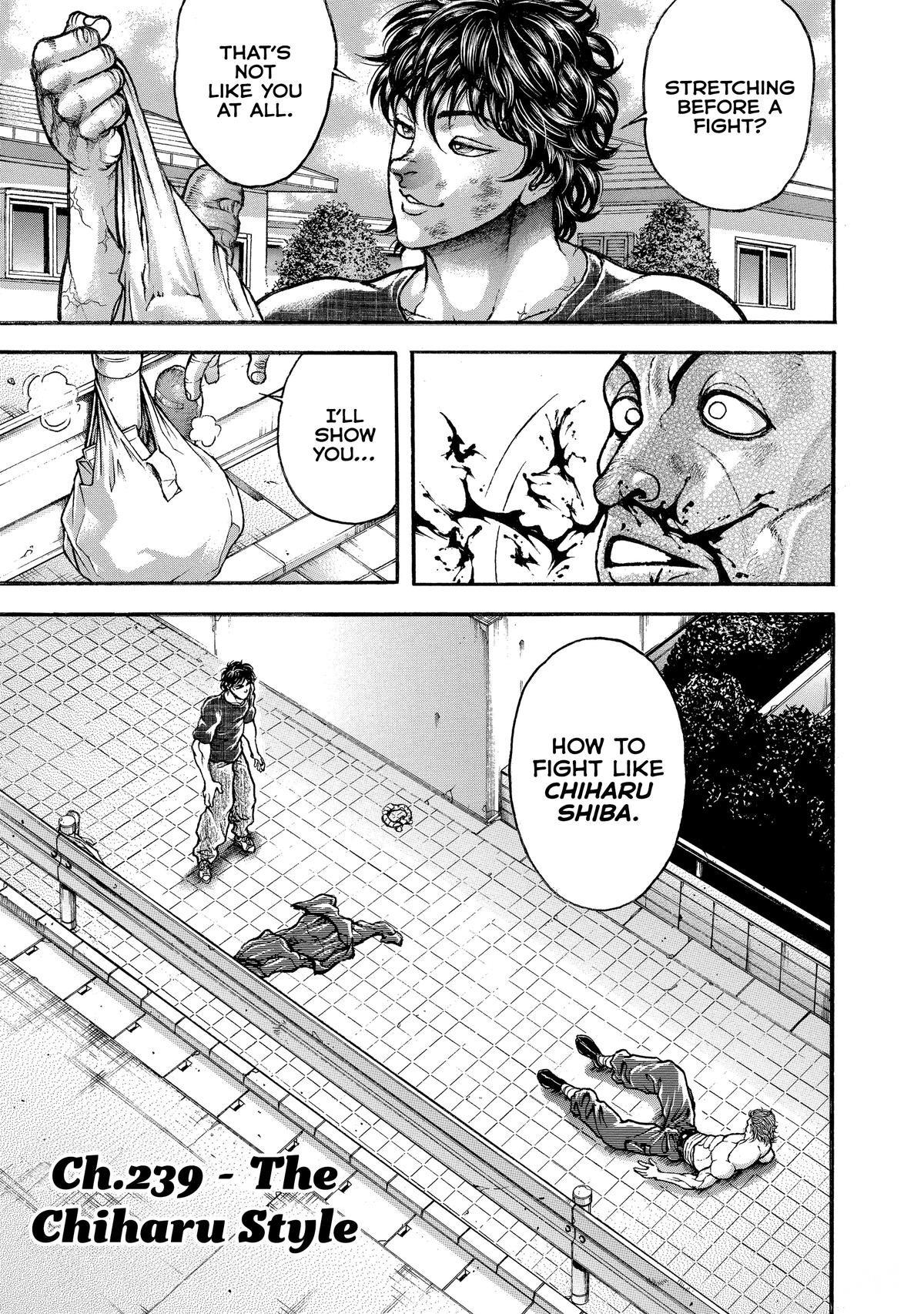 Read Baki - Son of Ogre Manga Online