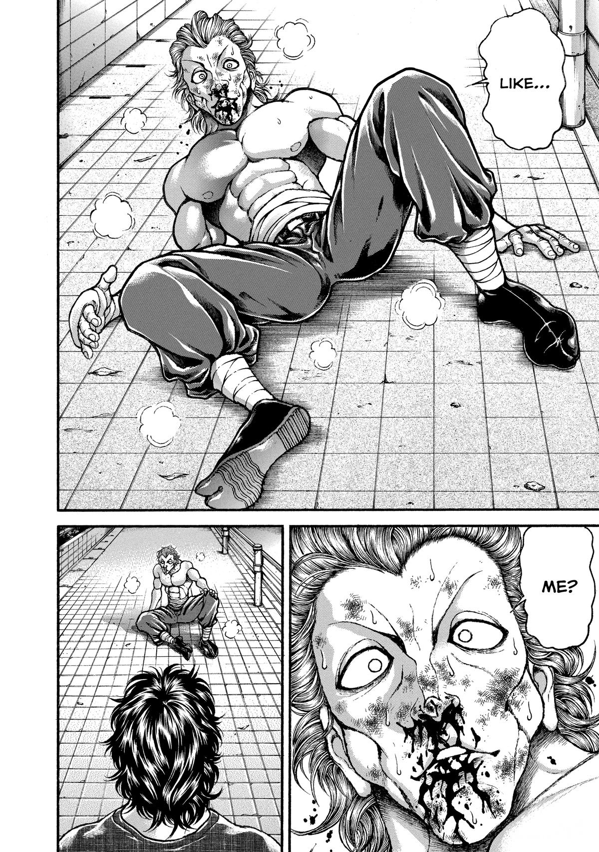 Read Baki - Son of Ogre Manga Online