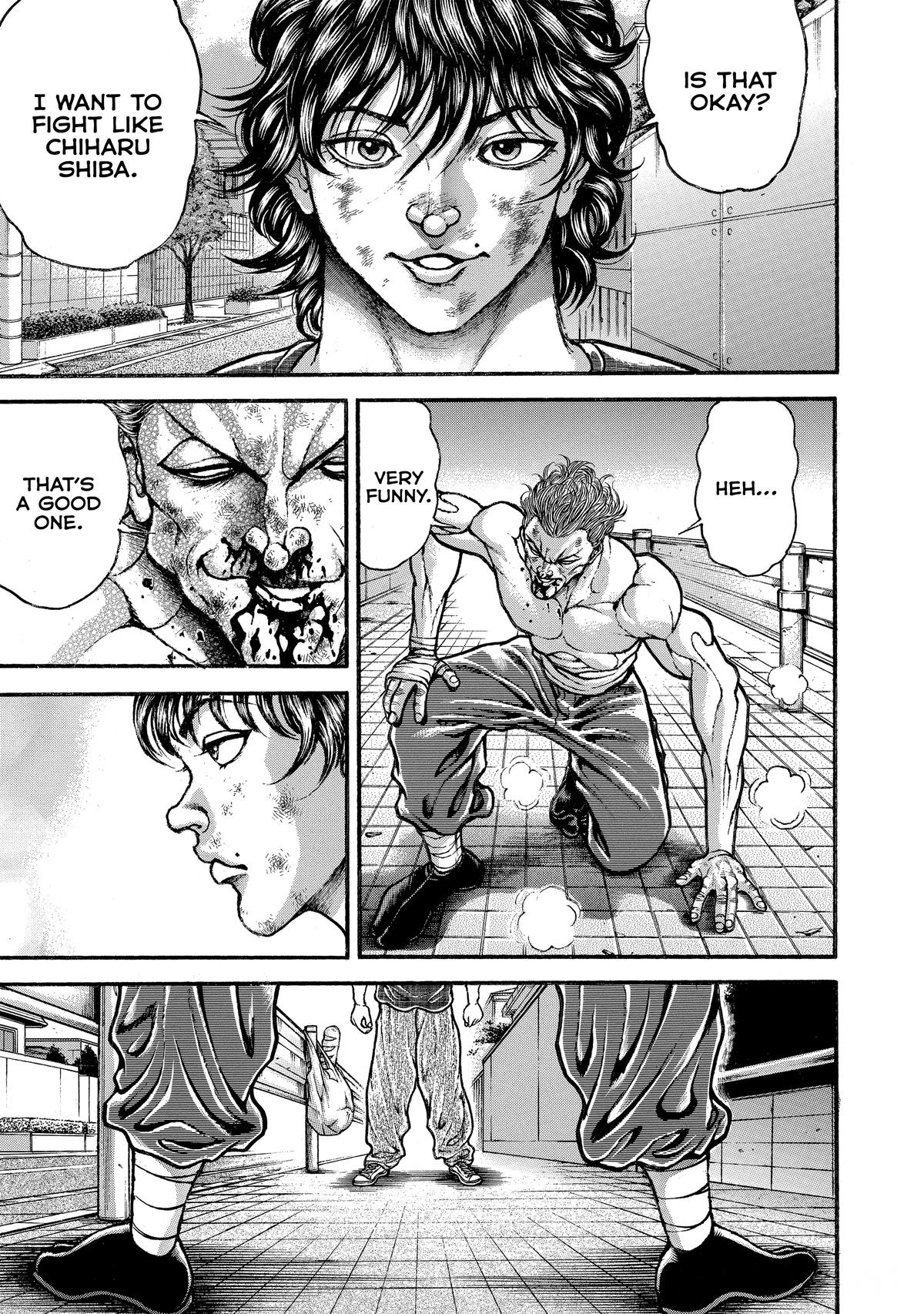 Read Baki - Son of Ogre Manga Online