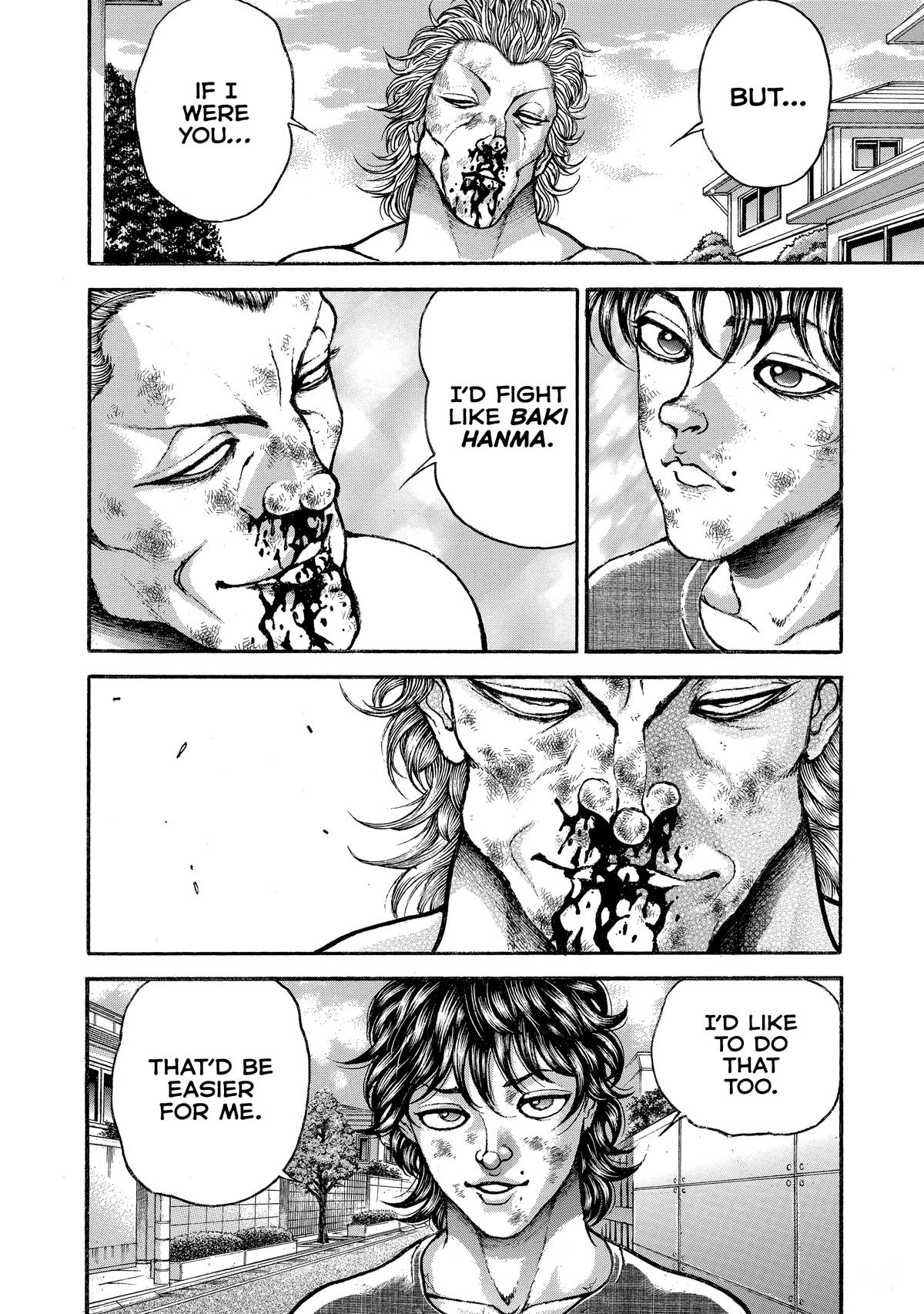 Read Baki - Son of Ogre Manga Online