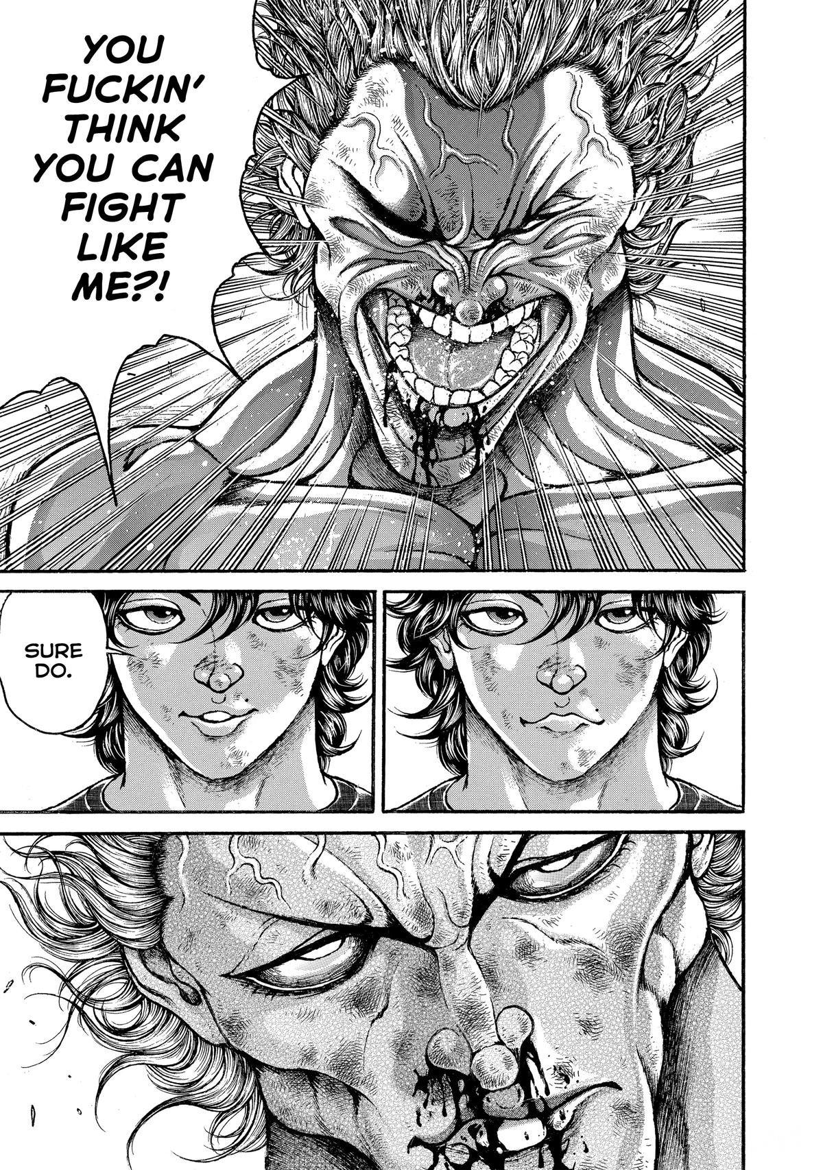 Read Baki - Son of Ogre Manga Online