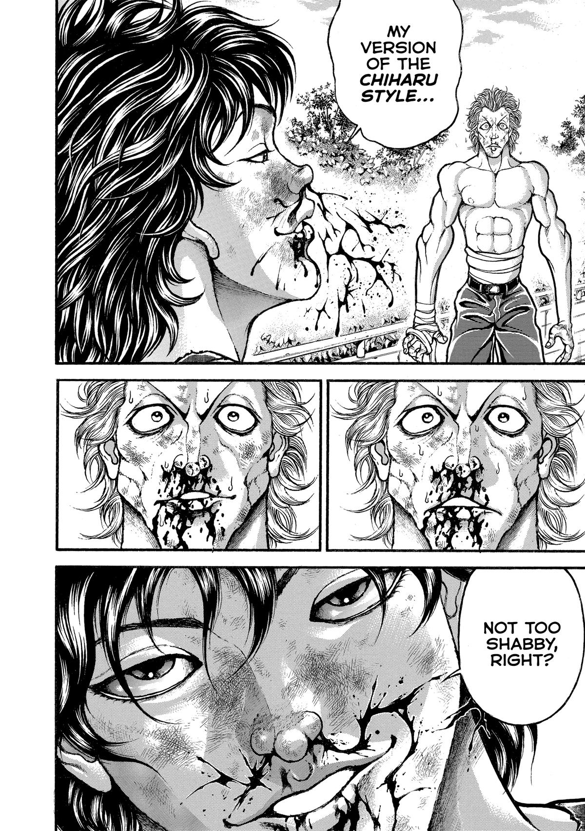 Read Baki - Son of Ogre Manga Online