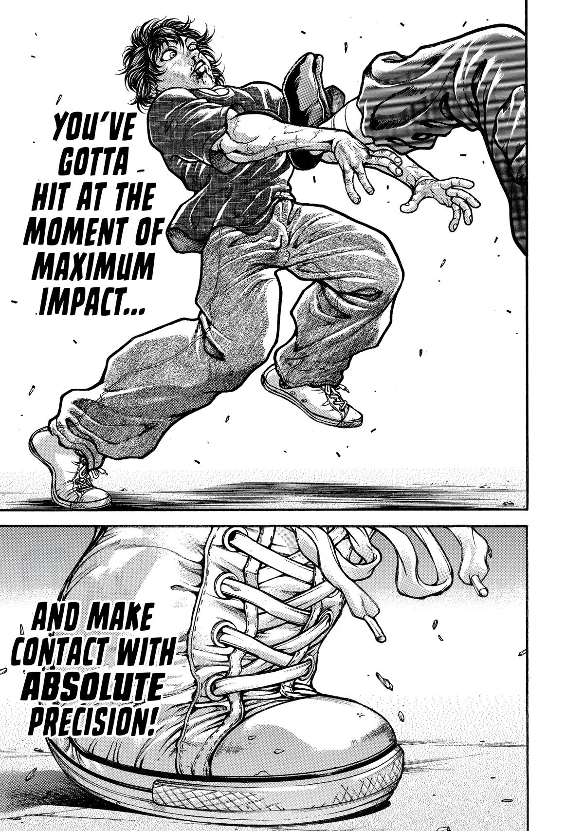 Read Baki - Son of Ogre Manga Online