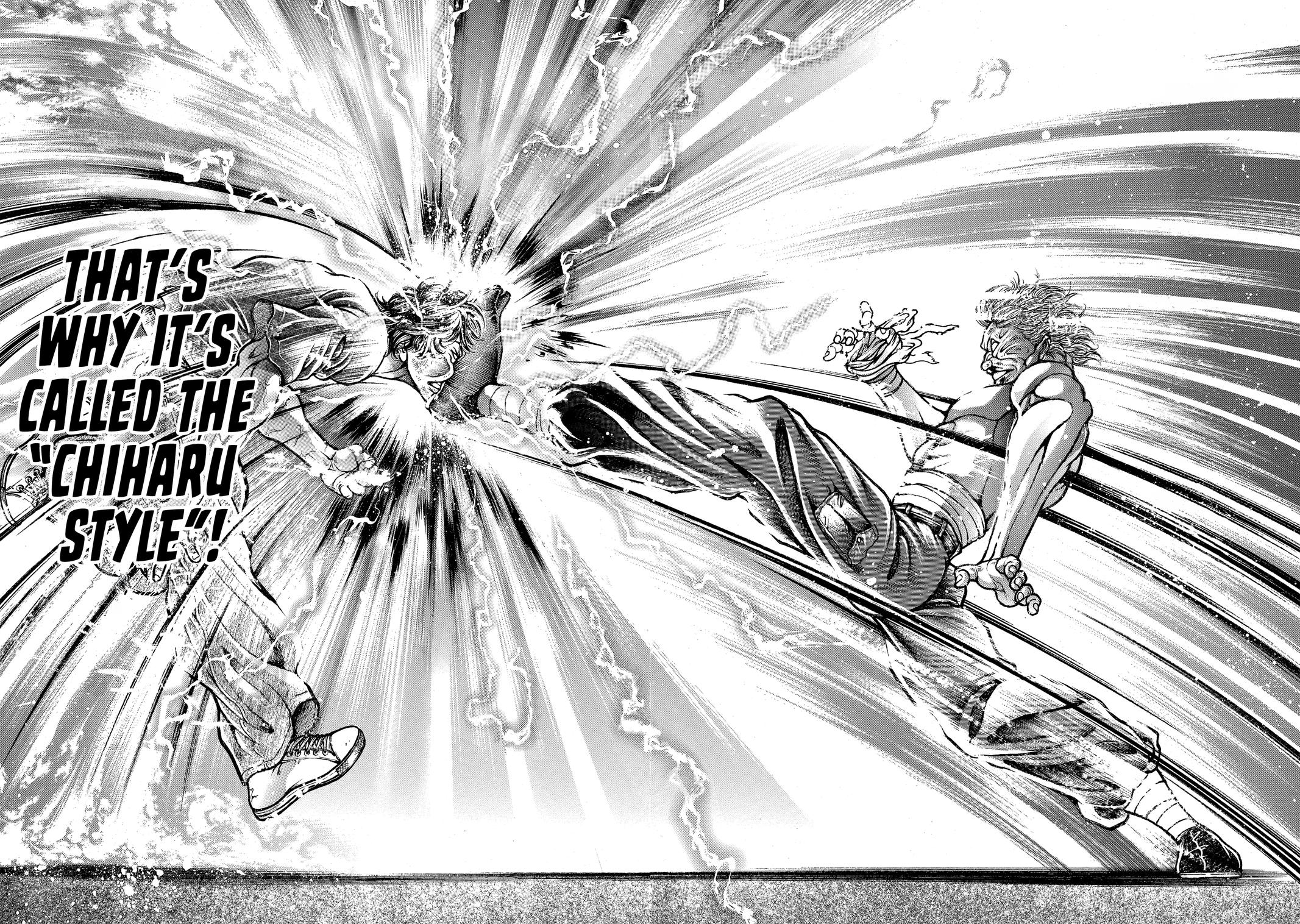 Read Baki - Son of Ogre Manga Online