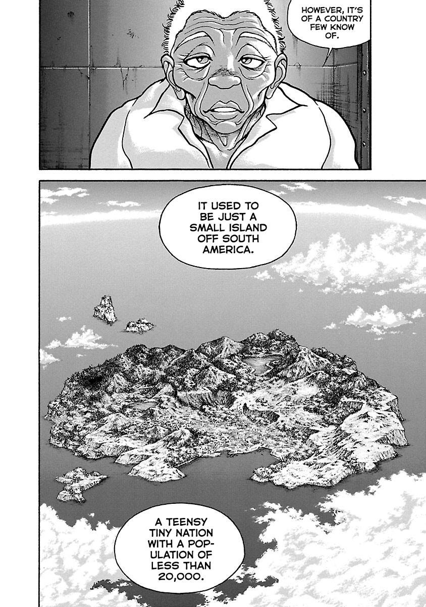 Read Baki - Son of Ogre Manga Online