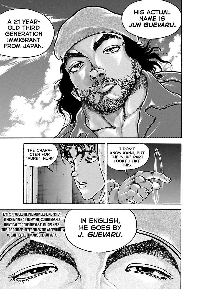 Read Baki - Son of Ogre Manga Online