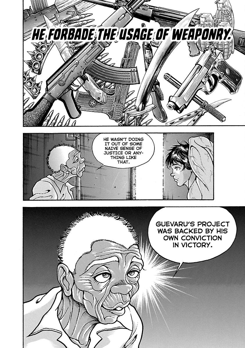 Read Baki - Son of Ogre Manga Online