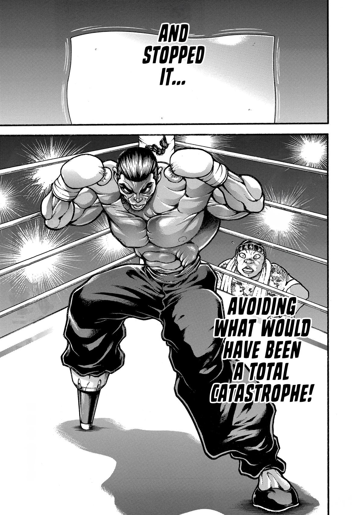 Read Baki - Son of Ogre Manga Online