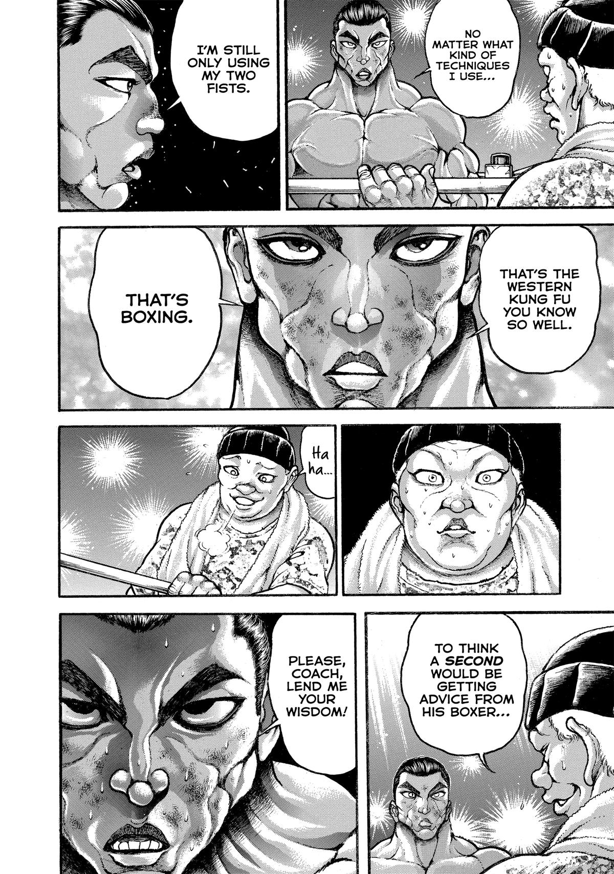 Read Baki - Son of Ogre Manga Online