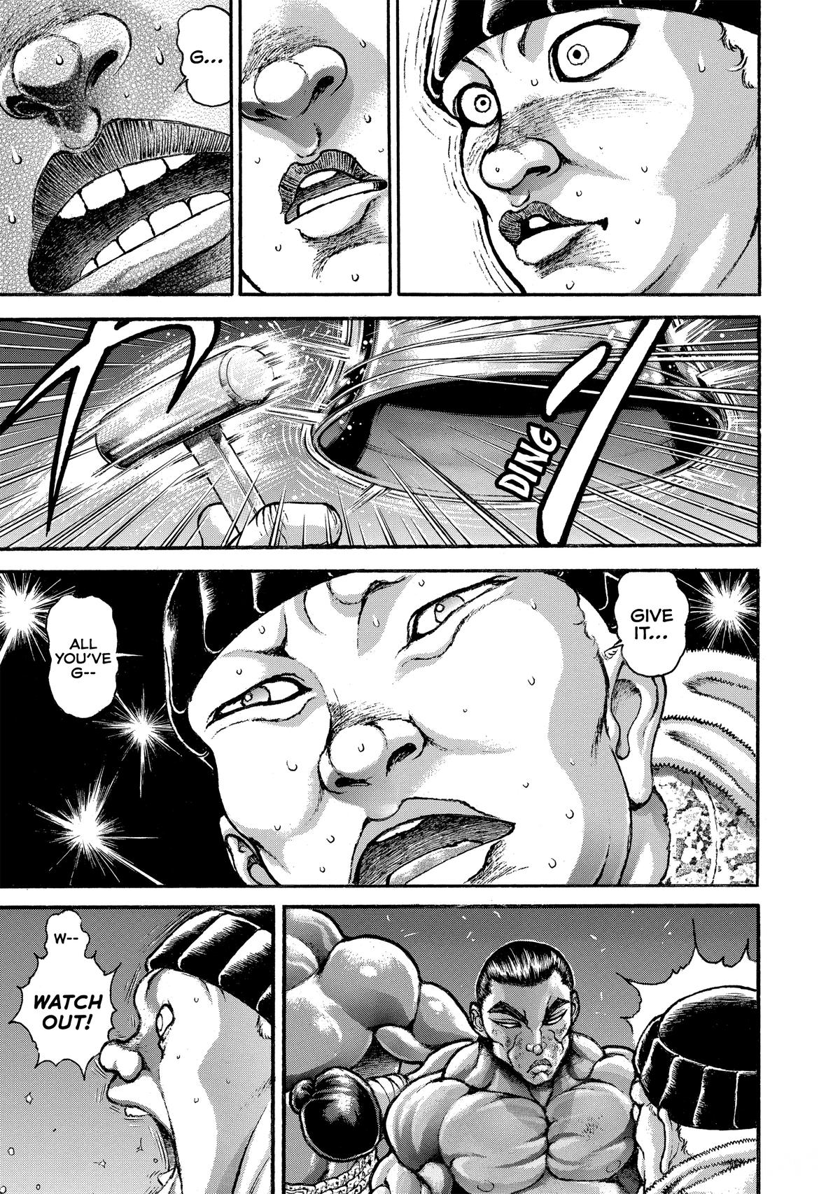 Read Baki - Son of Ogre Manga Online