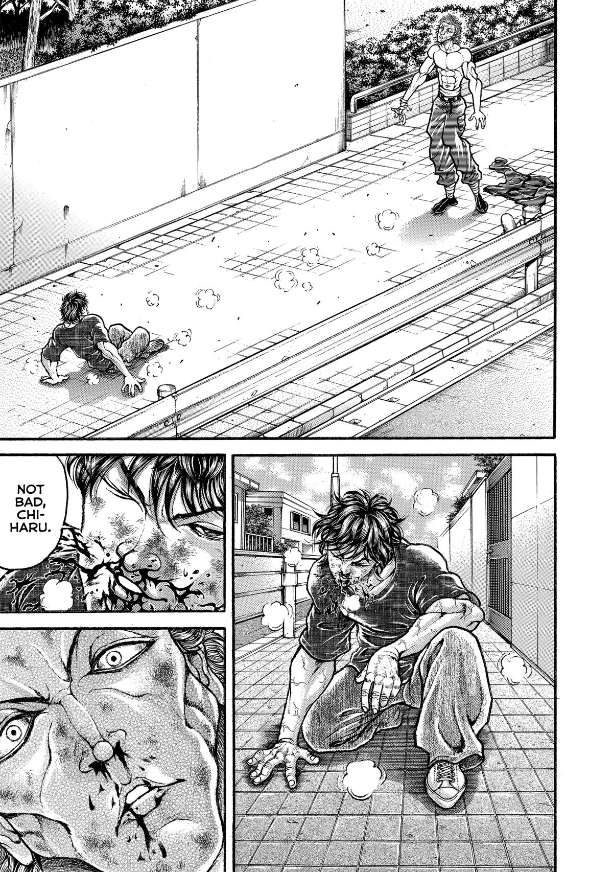 Read Baki - Son of Ogre Manga Online