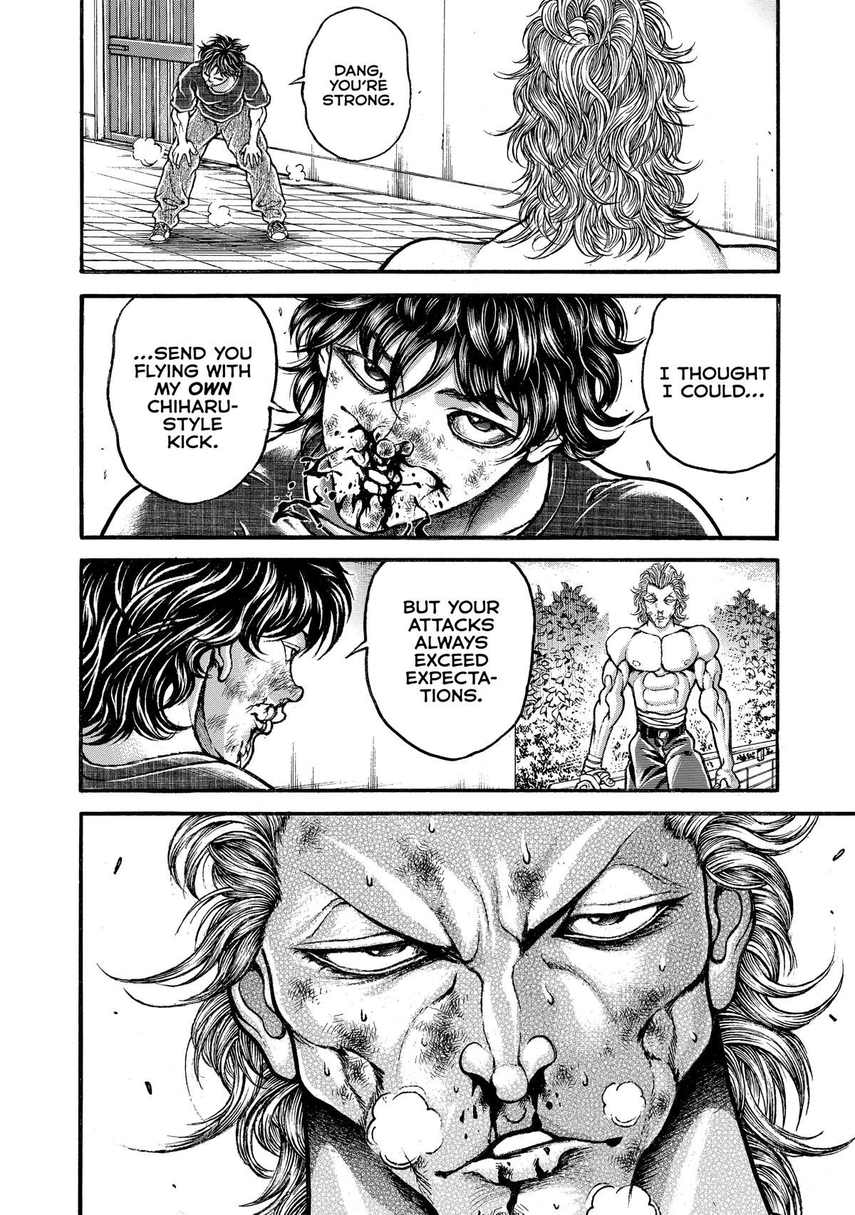 Read Baki - Son of Ogre Manga Online