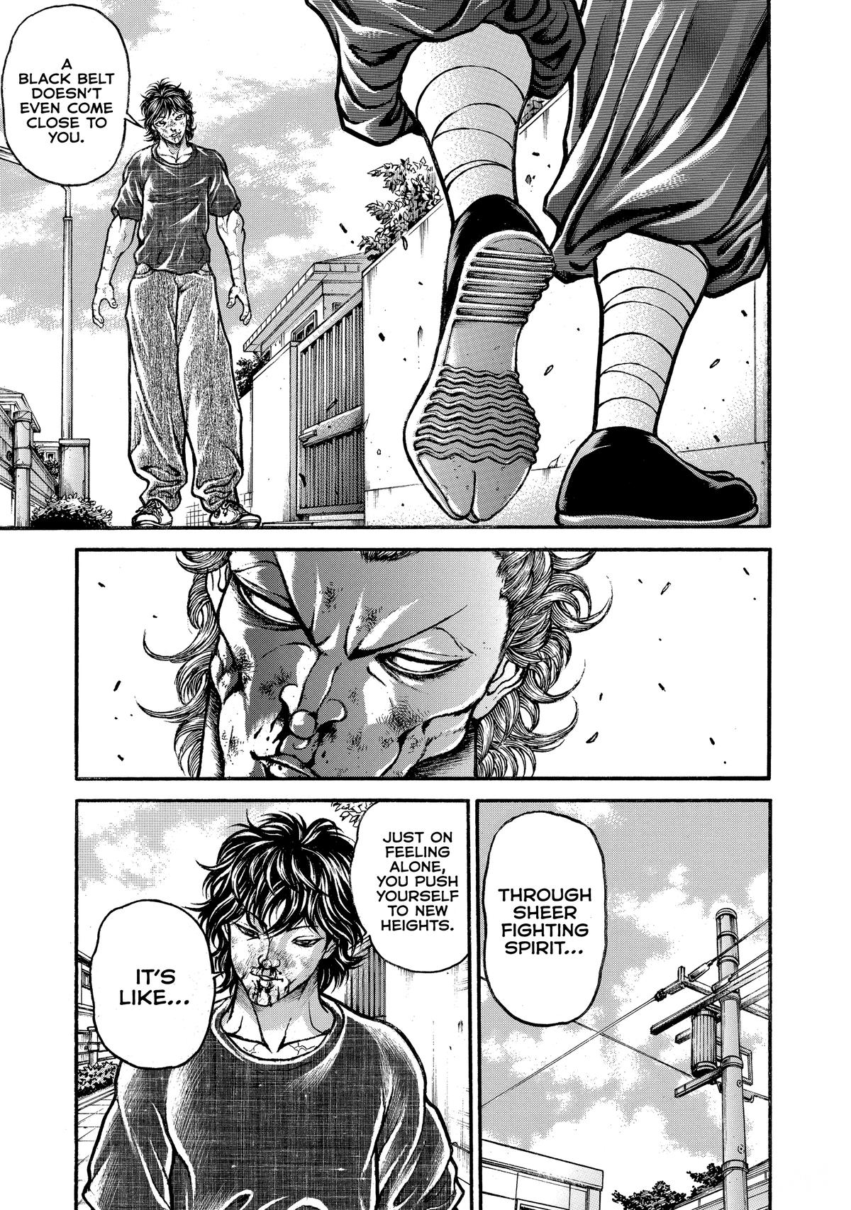 Read Baki - Son of Ogre Manga Online