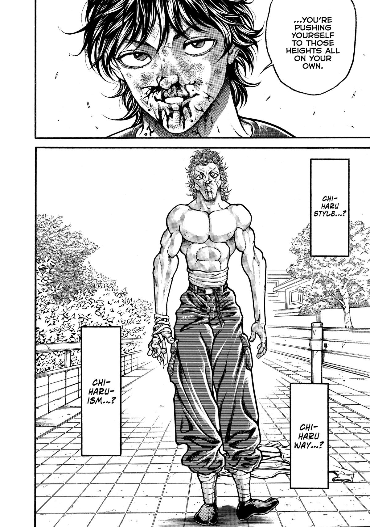 Read Baki - Son of Ogre Manga Online
