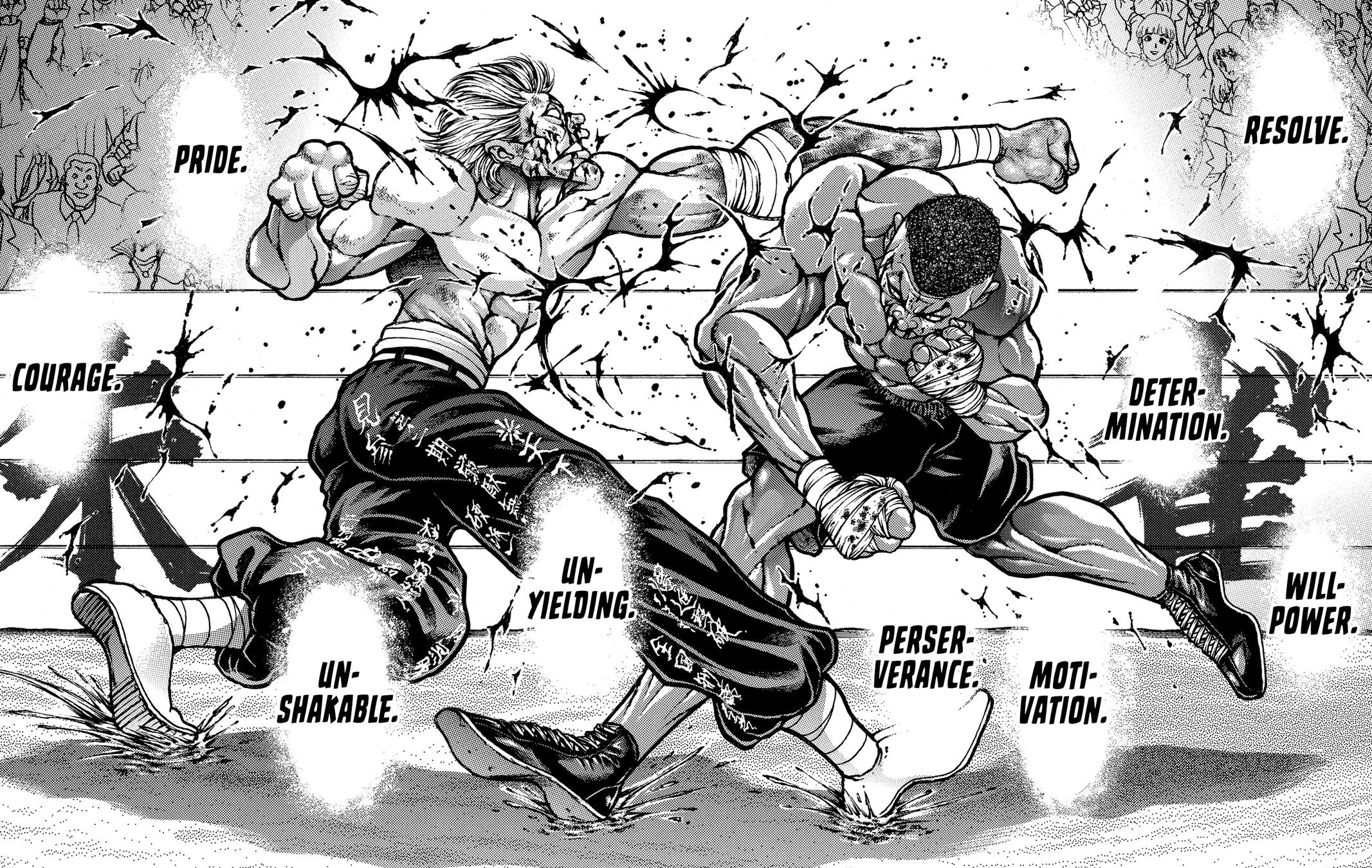 Read Baki - Son of Ogre Manga Online