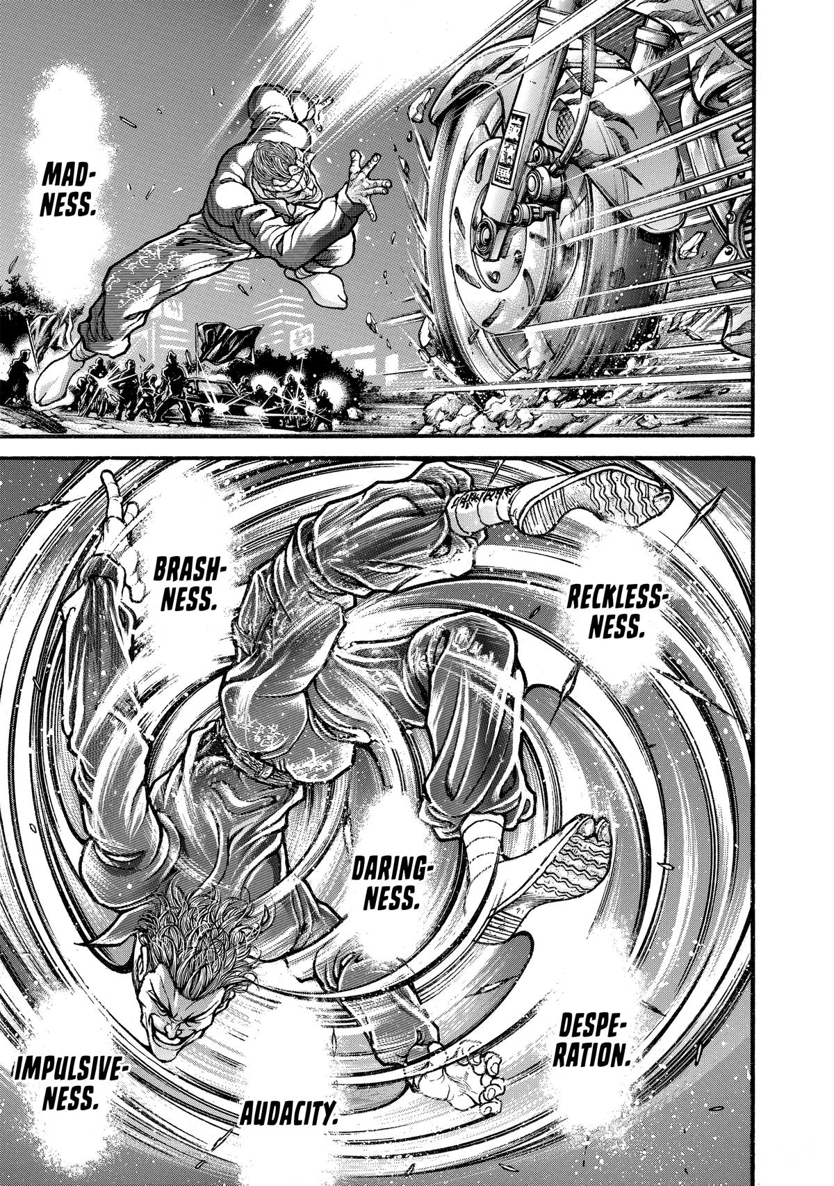 Read Baki - Son of Ogre Manga Online
