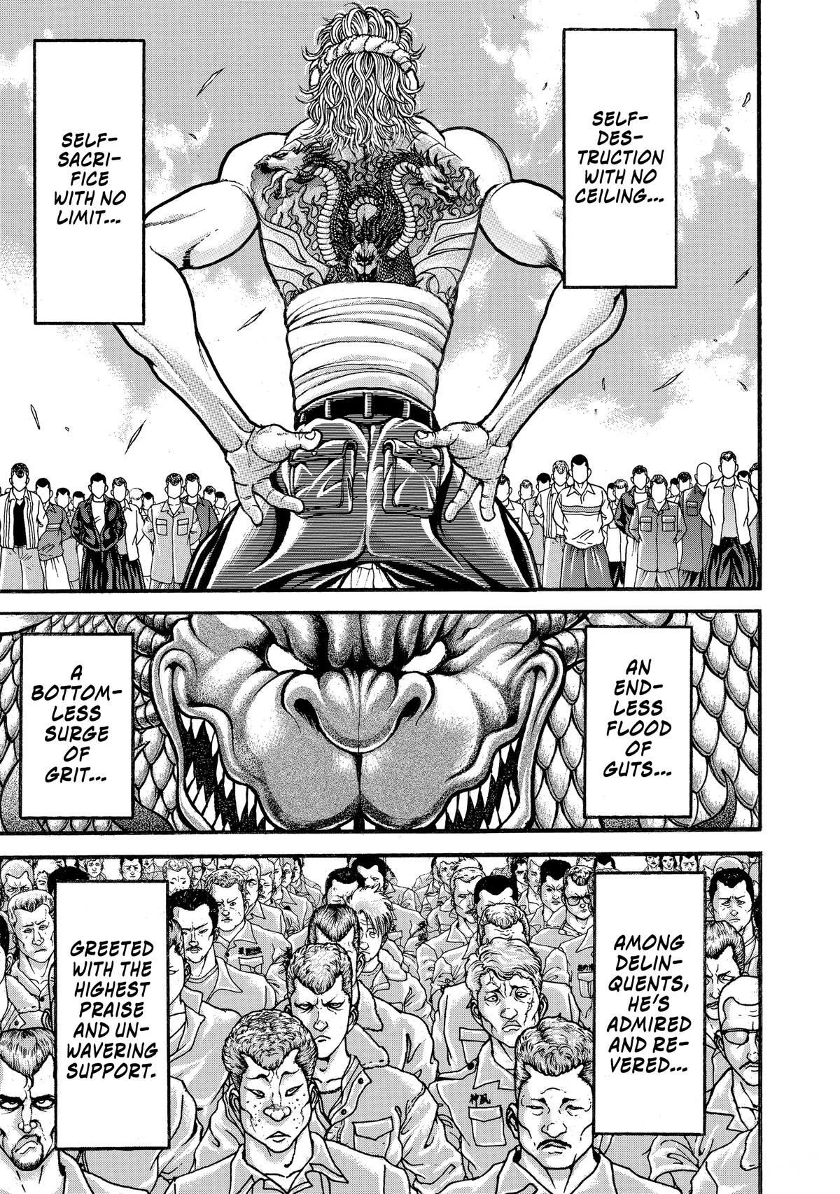 Read Baki - Son of Ogre Manga Online