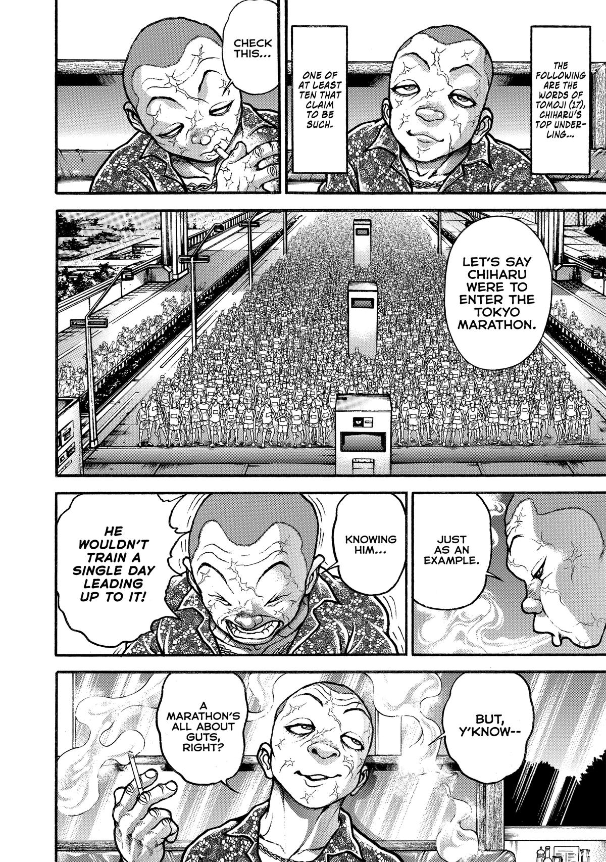 Read Baki - Son of Ogre Manga Online