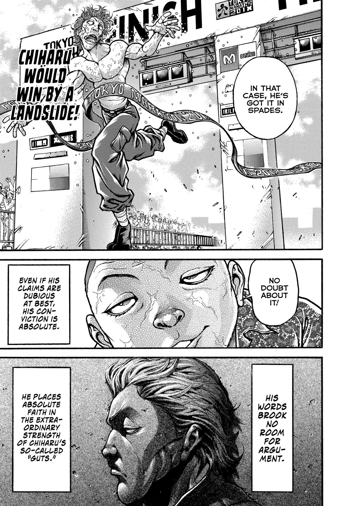 Read Baki - Son of Ogre Manga Online