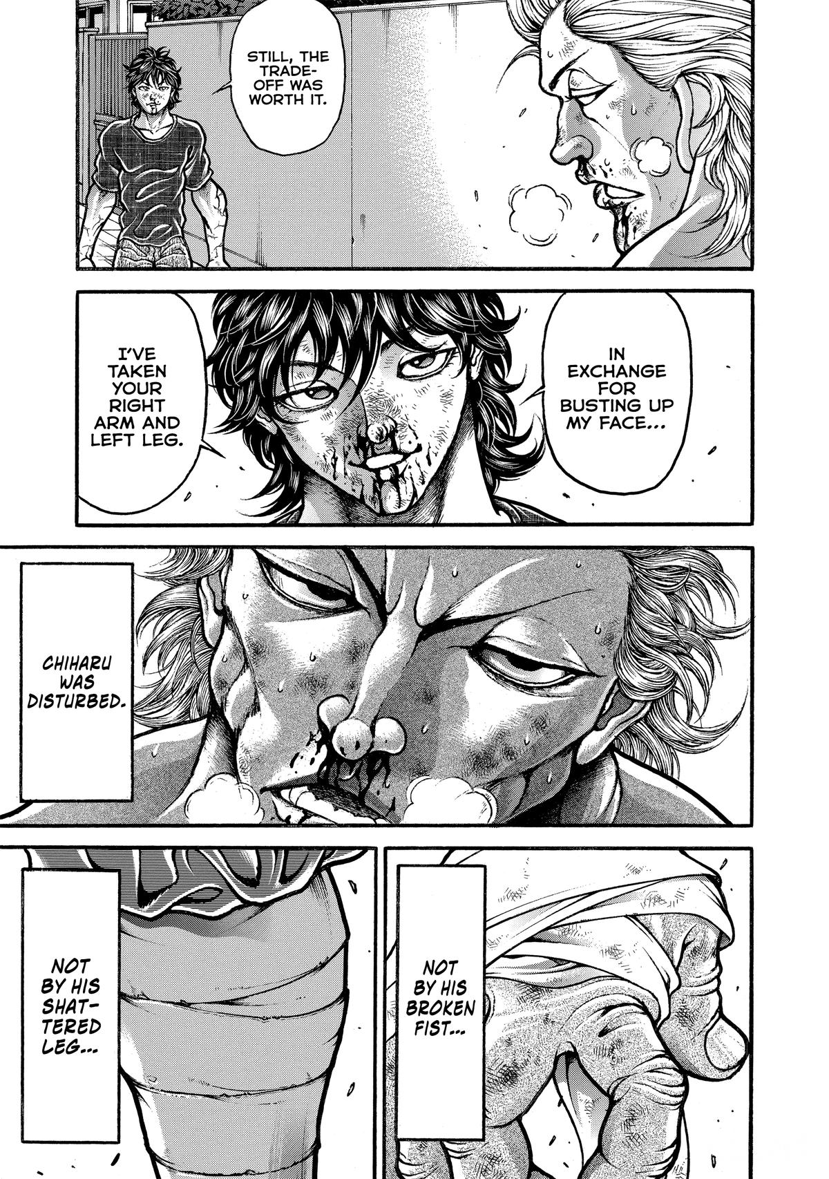 Read Baki - Son of Ogre Manga Online